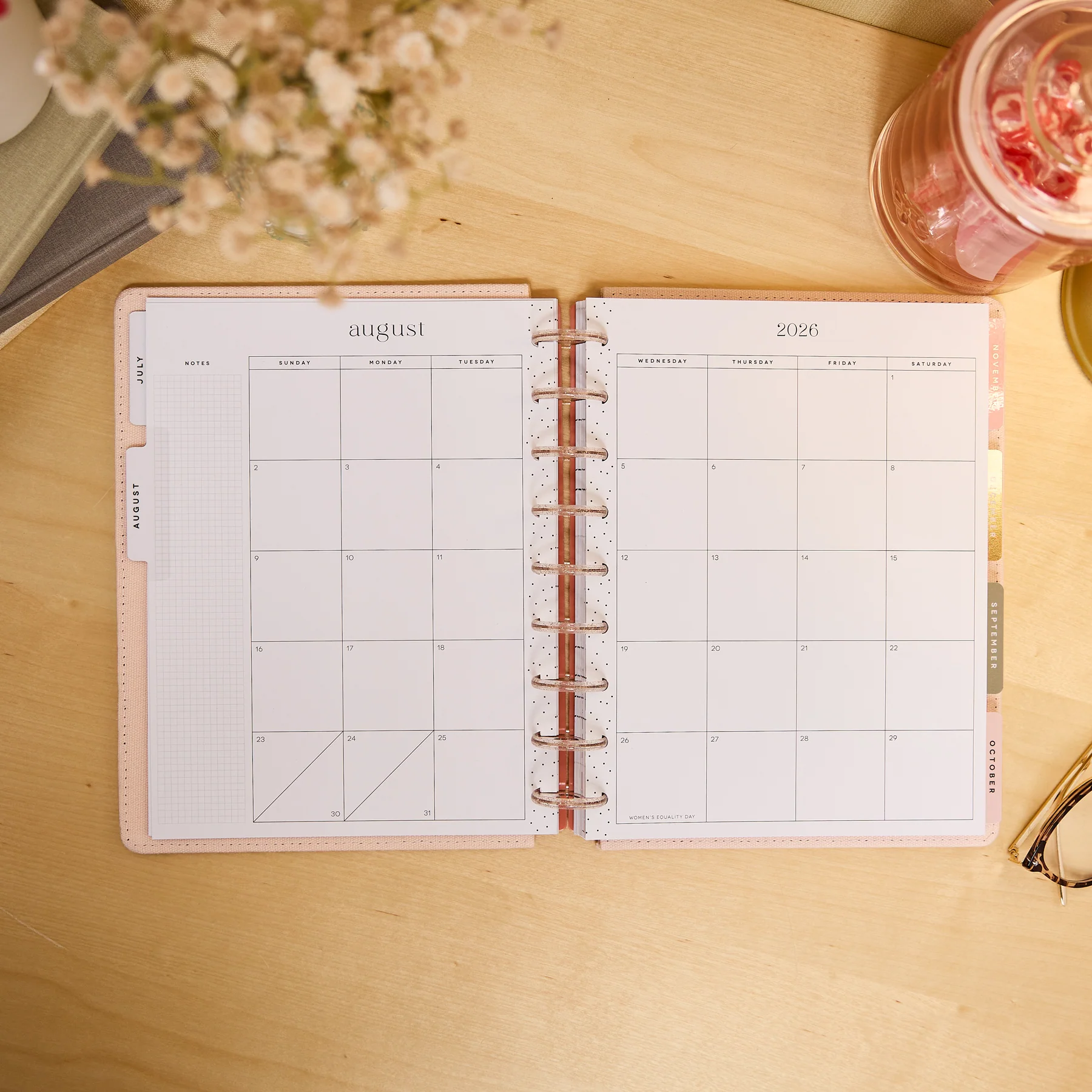 2026–2027 SPECIALTY Reading Hour Customizable Planner - Classic Dashboard Layout - 12 Months - Image 11