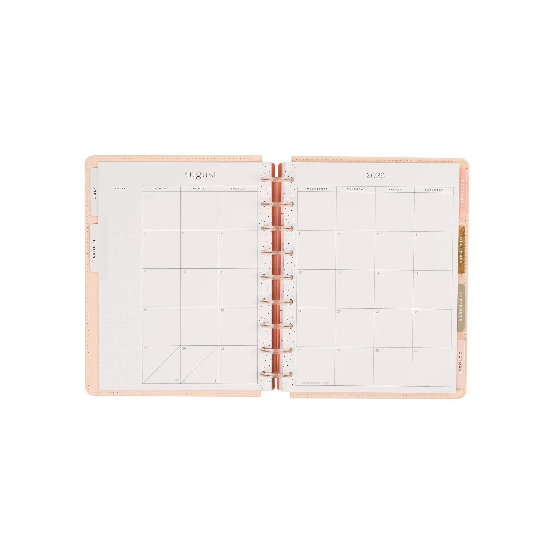 2026–2027 SPECIALTY Reading Hour Customizable Planner - Classic Dashboard Layout - 12 Months - Image 15