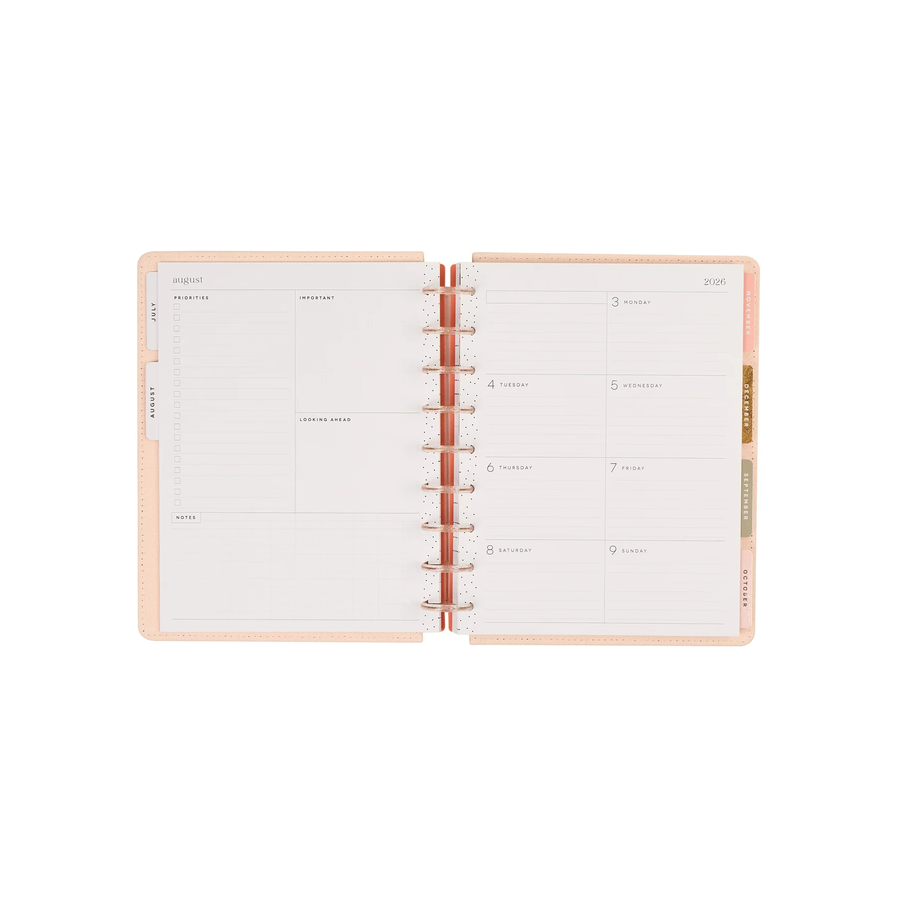 2026–2027 SPECIALTY Reading Hour Customizable Planner - Classic Dashboard Layout - 12 Months - Image 16
