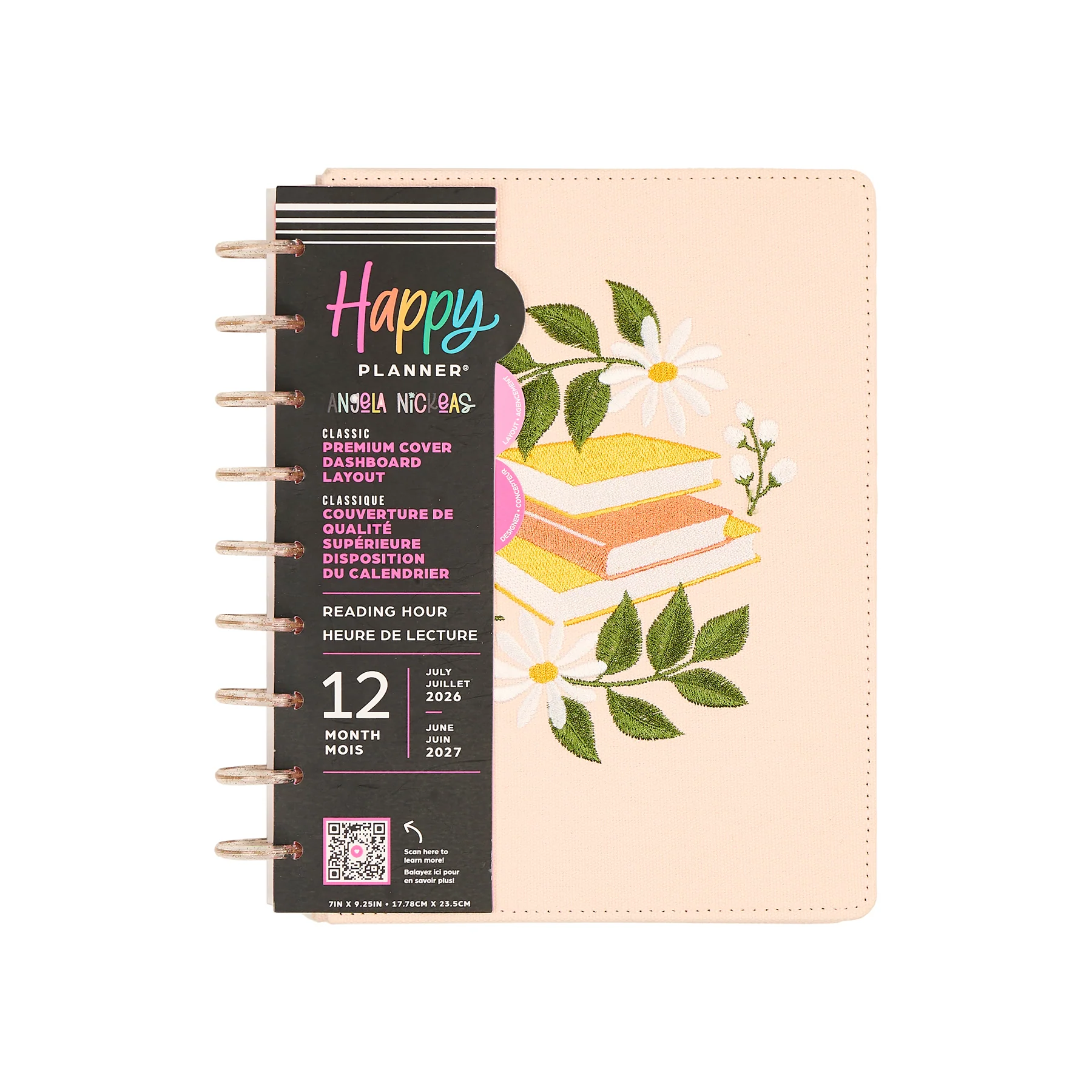 2026–2027 SPECIALTY Reading Hour Customizable Planner - Classic Dashboard Layout - 12 Months - Image 20