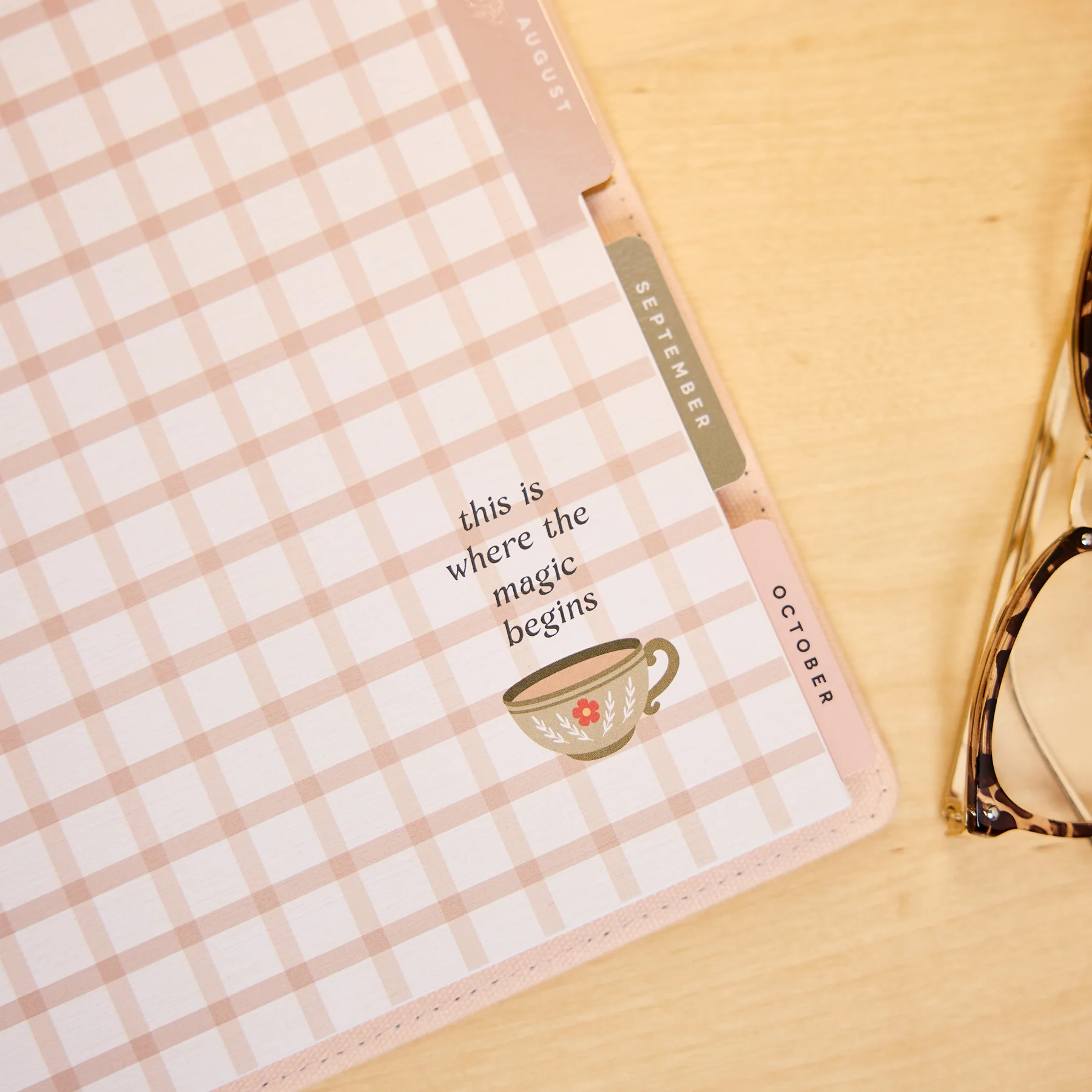 2026–2027 SPECIALTY Reading Hour Customizable Planner - Classic Dashboard Layout - 12 Months - Image 4
