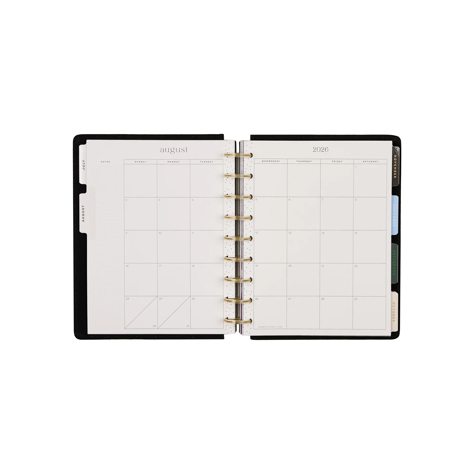 2026–2027 SPECIALTY Tinted Mosaic Customizable Planner - Classic Dashboard Layout - 12 Months - Image 19
