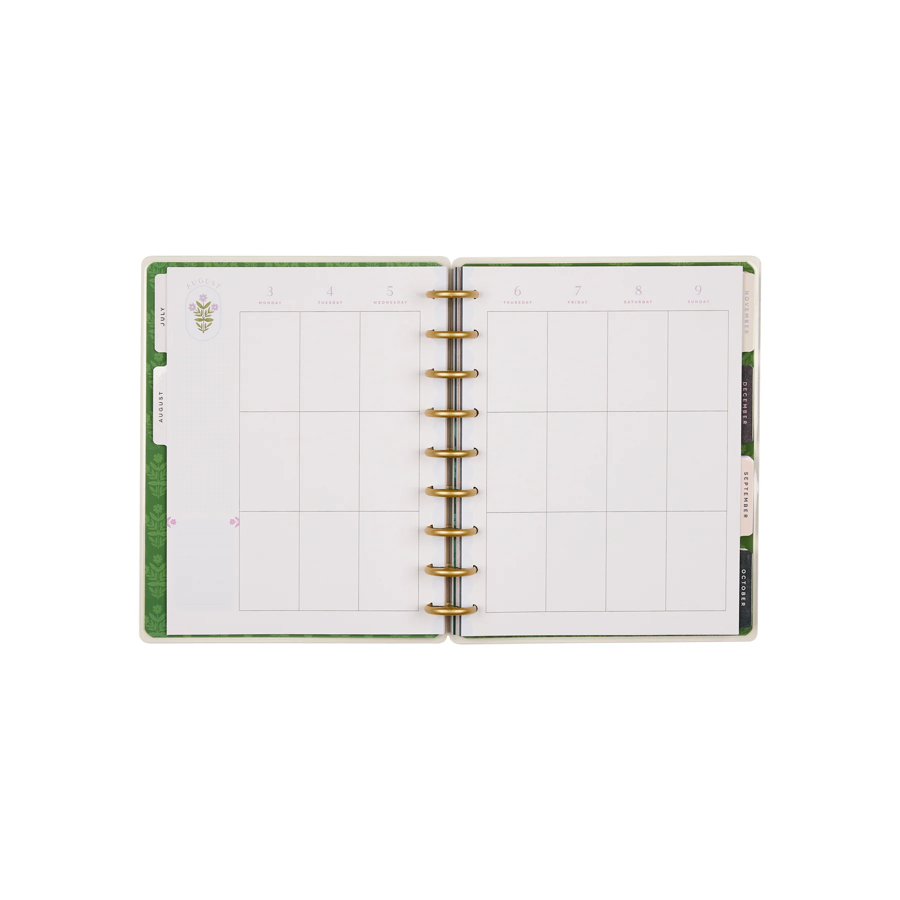 2026–2027 Spring Tapestry Customizable Planner - Classic Vertical Layout - 12 Months - Image 17