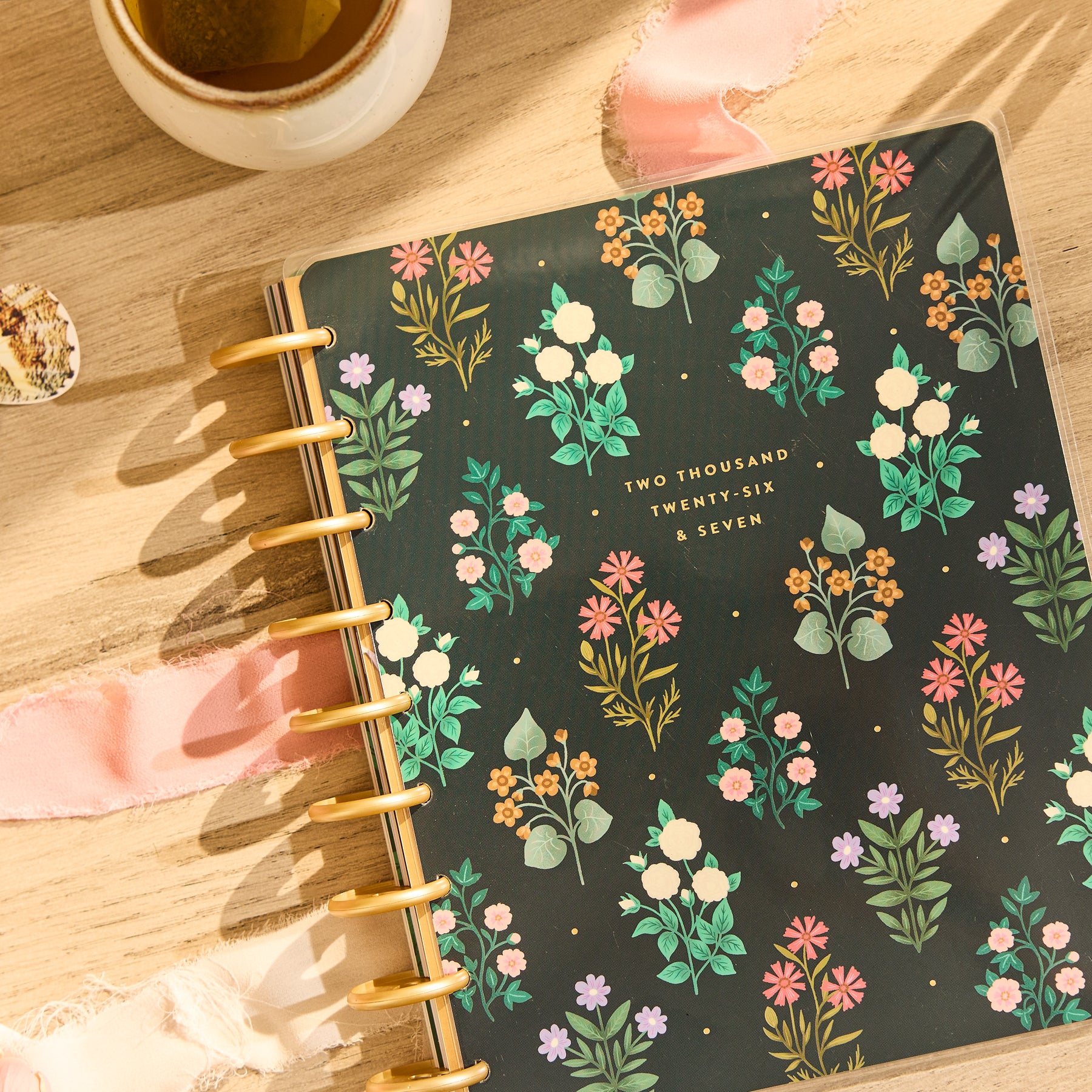 2026–2027 Spring Tapestry Customizable Planner - Classic Vertical Layout - 12 Months - Image 7