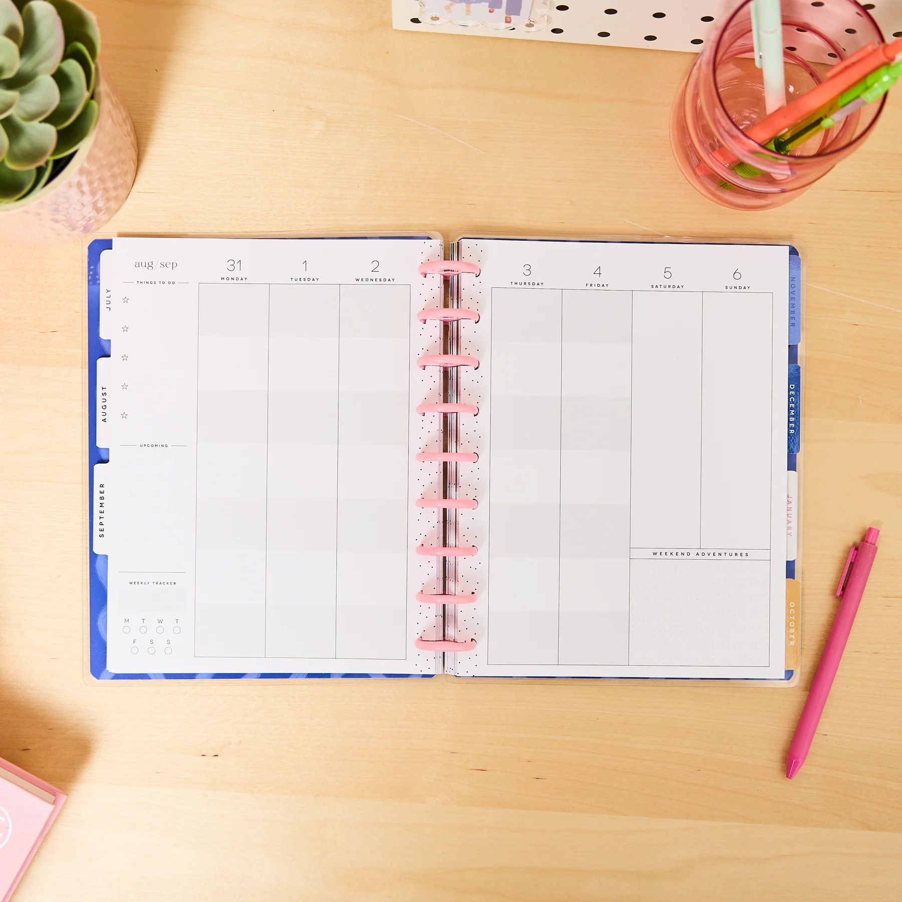 2026–2027 Sunburst Bay Customizable Student Planner - Classic Student Layout - 12 Months - Image 11