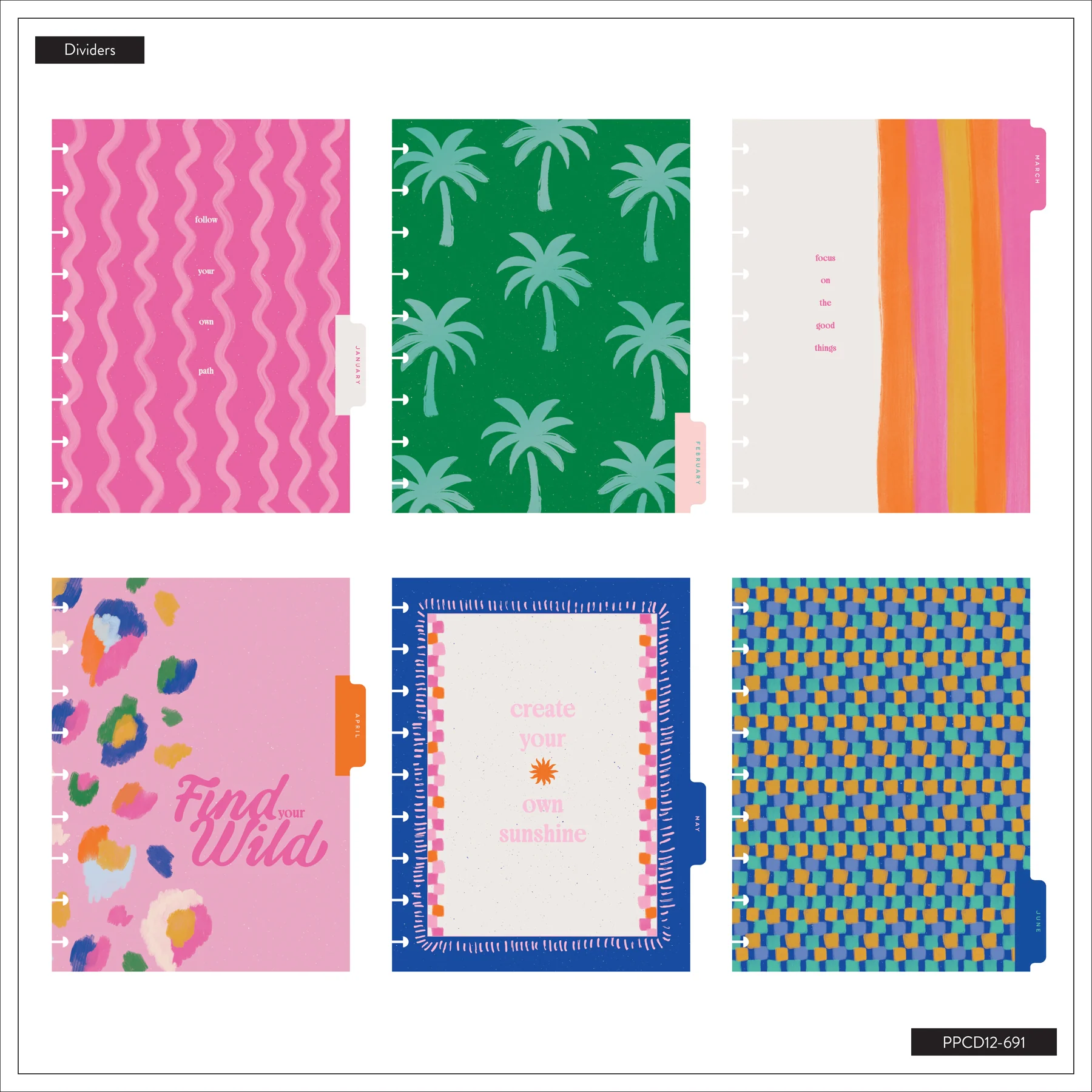 2026–2027 Sunburst Bay Customizable Student Planner - Classic Student Layout - 12 Months - Image 15