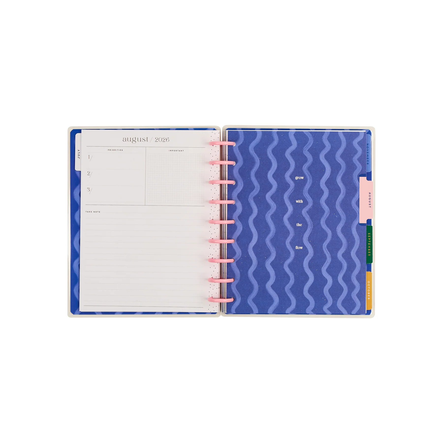 2026–2027 Sunburst Bay Customizable Student Planner - Classic Student Layout - 12 Months - Image 17