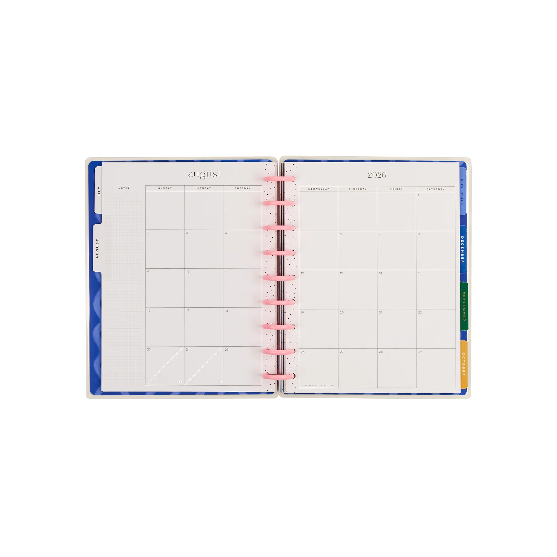 2026–2027 Sunburst Bay Customizable Student Planner - Classic Student Layout - 12 Months - Image 18
