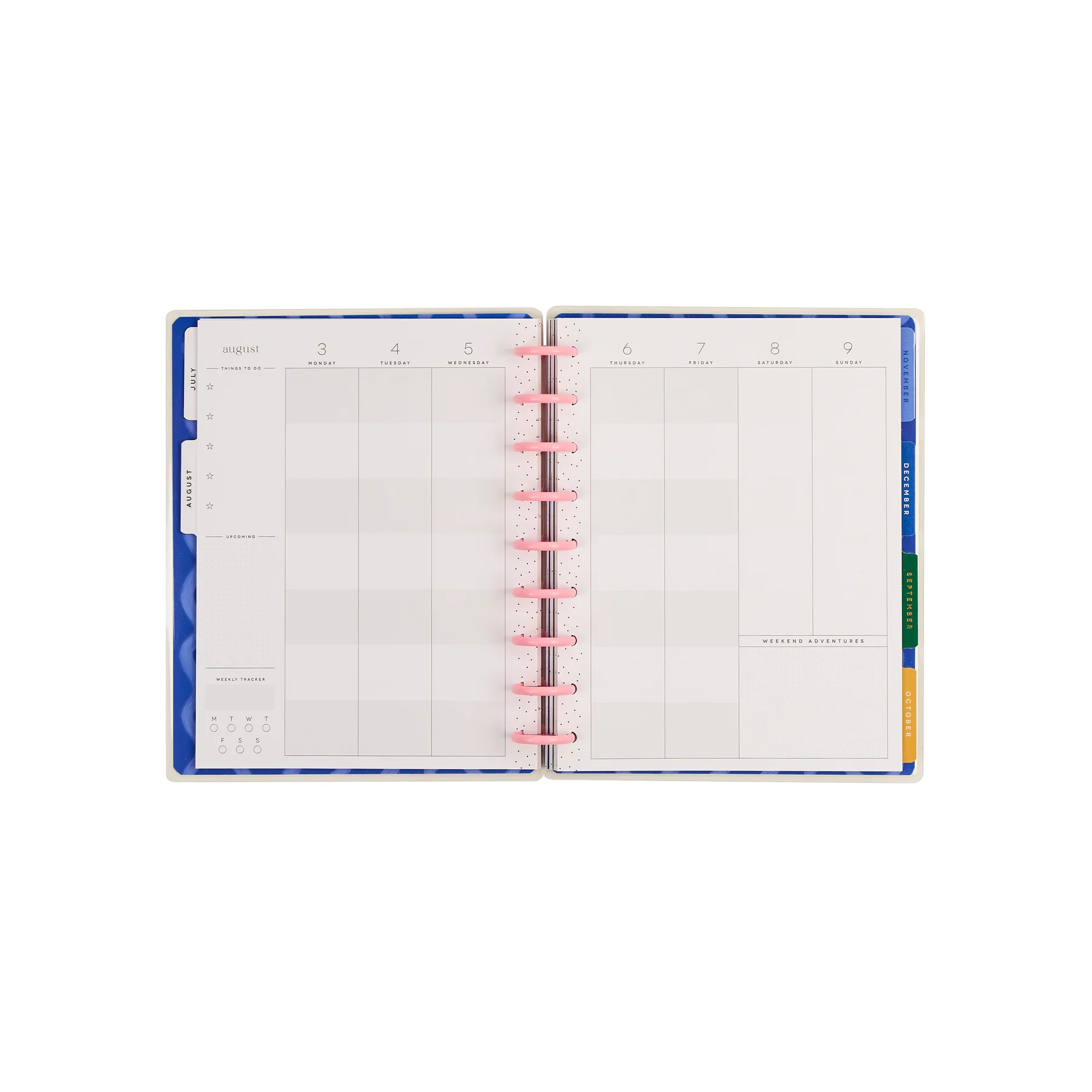 2026–2027 Sunburst Bay Customizable Student Planner - Classic Student Layout - 12 Months - Image 19