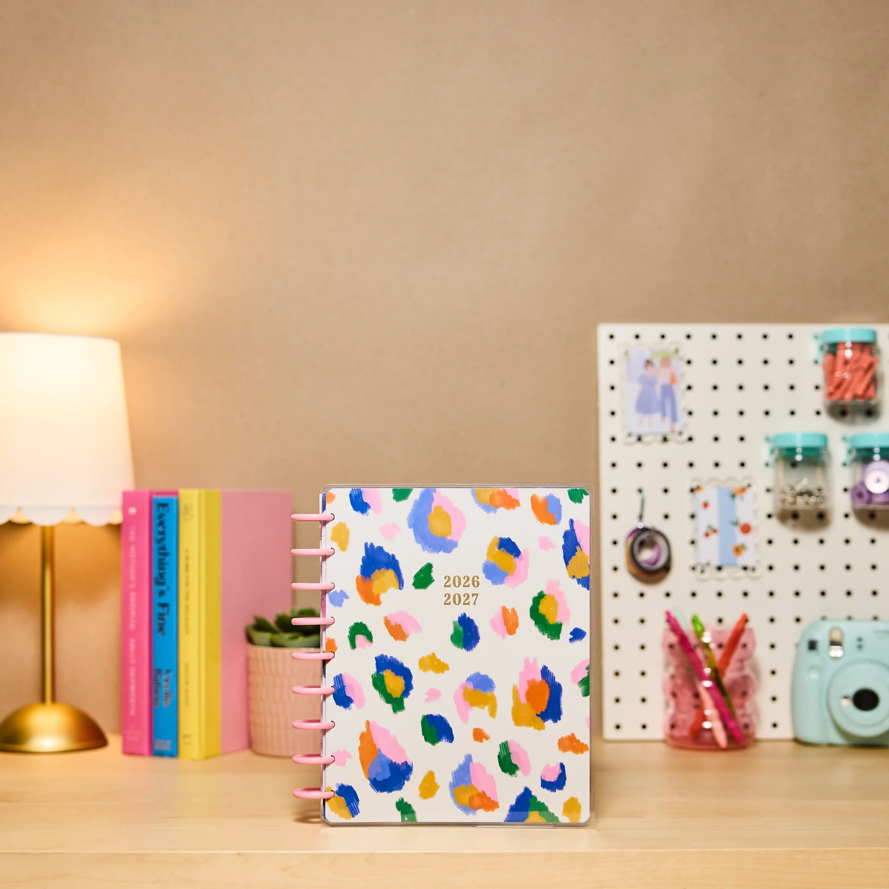 2026–2027 Sunburst Bay Customizable Student Planner - Classic Student Layout - 12 Months - Image 3