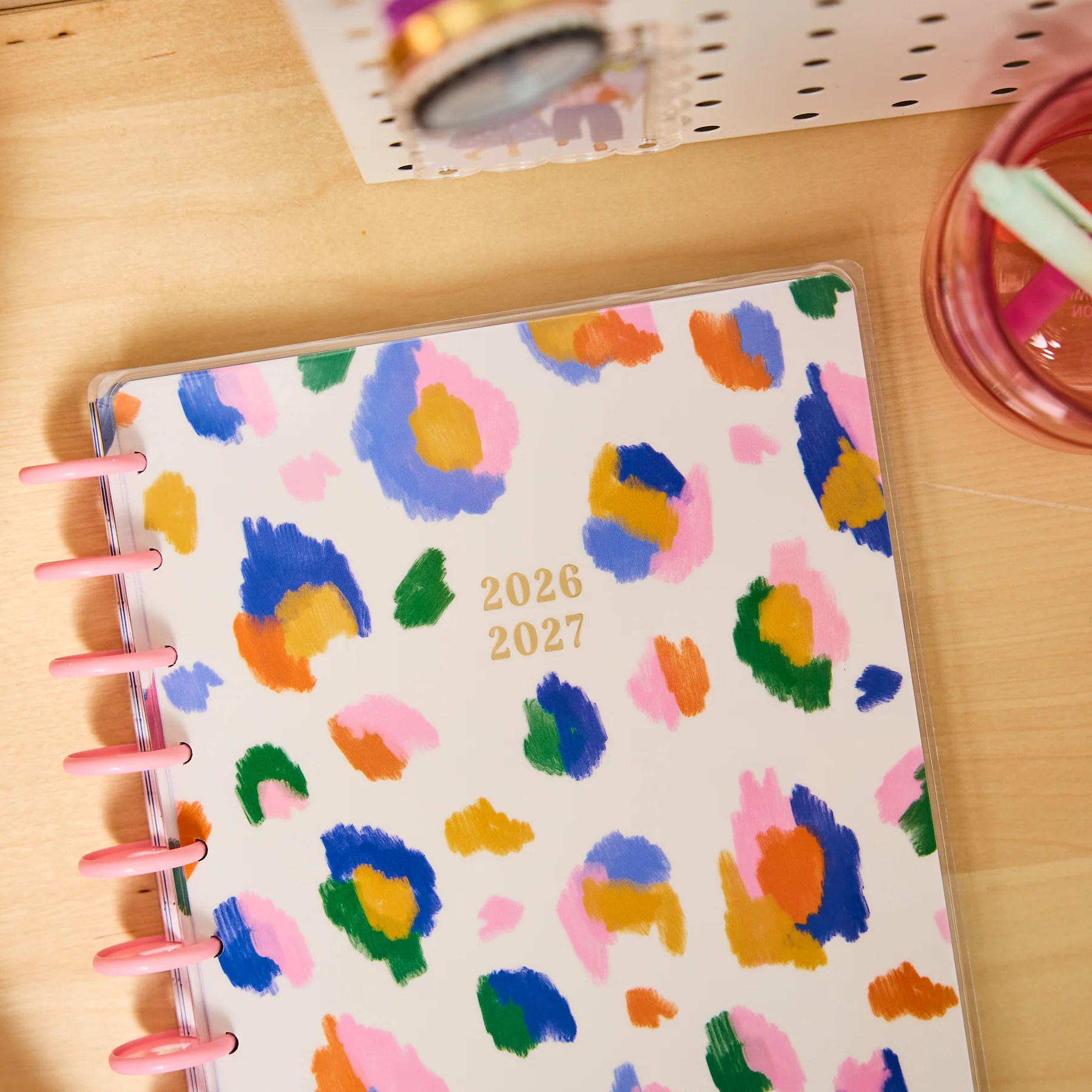2026–2027 Sunburst Bay Customizable Student Planner - Classic Student Layout - 12 Months - Image 4