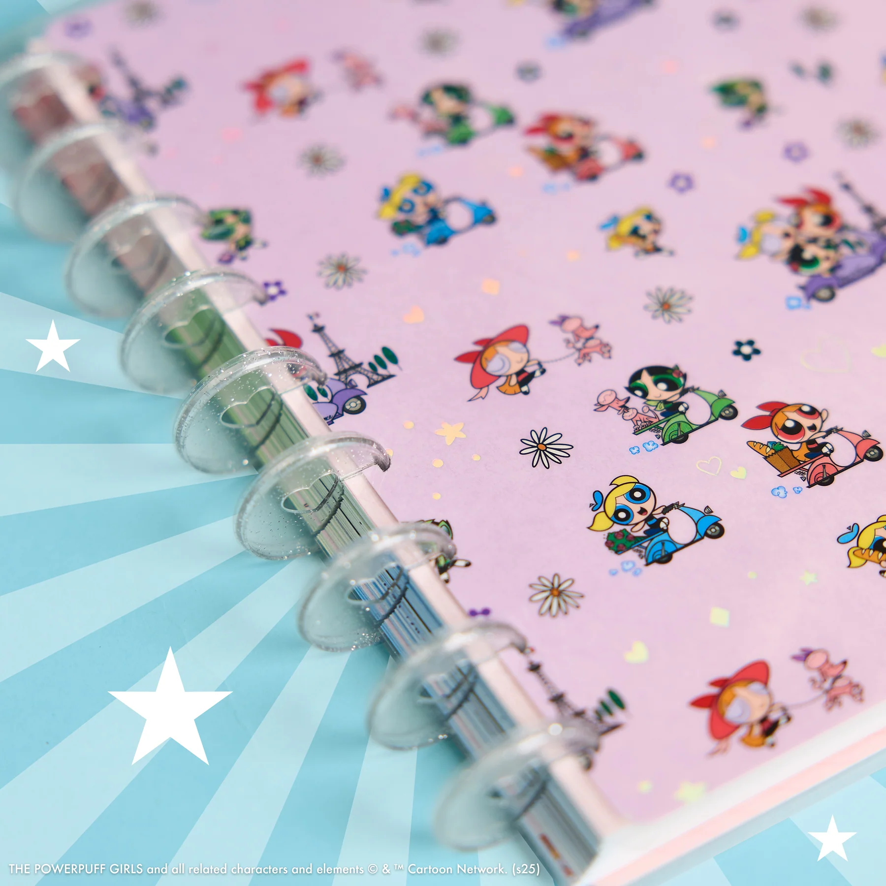 2026–2027 The Powerpuff Girls Customizable Planner - Classic Dashboard Layout - 12 Months - Image 12