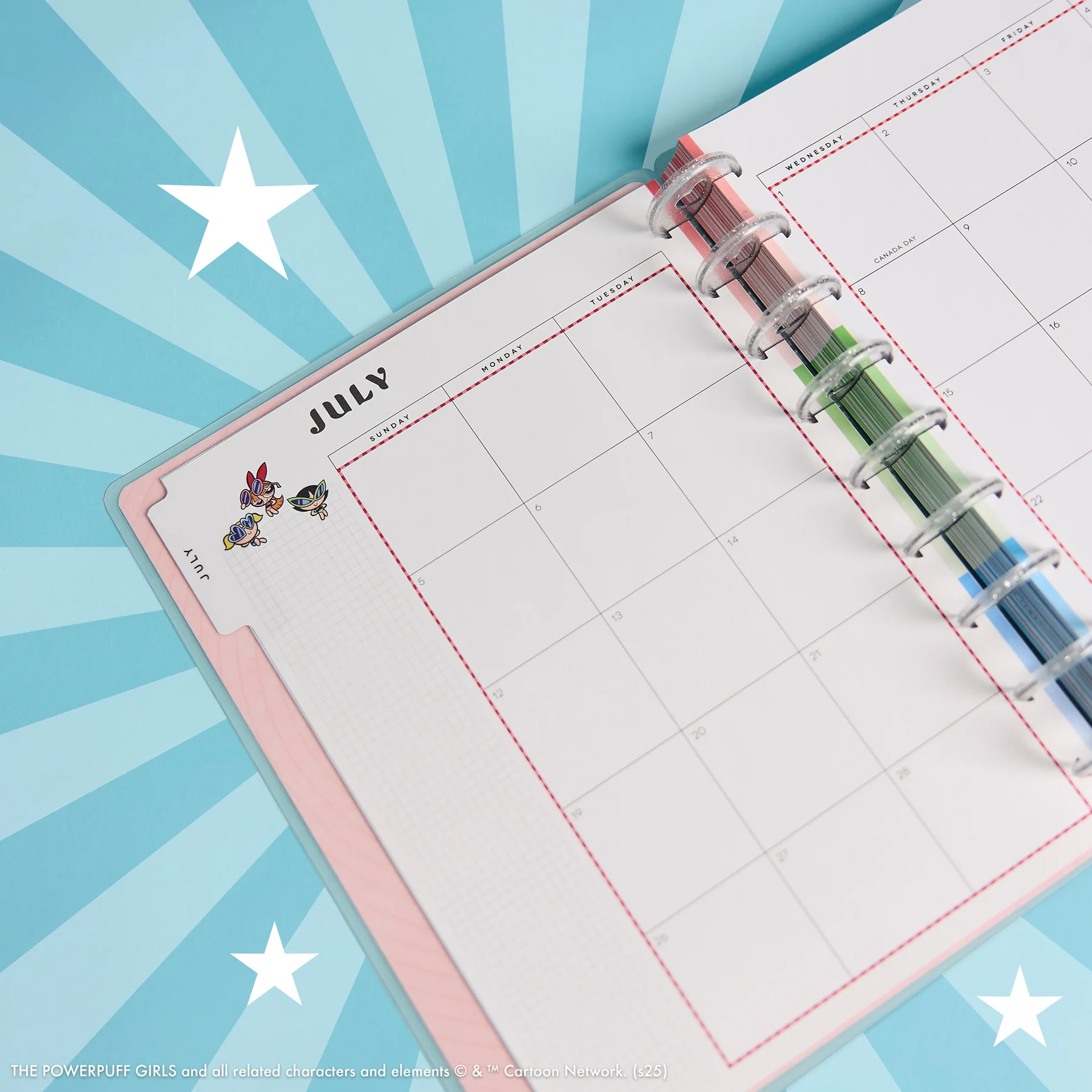 2026–2027 The Powerpuff Girls Customizable Planner - Classic Dashboard Layout - 12 Months - Image 13