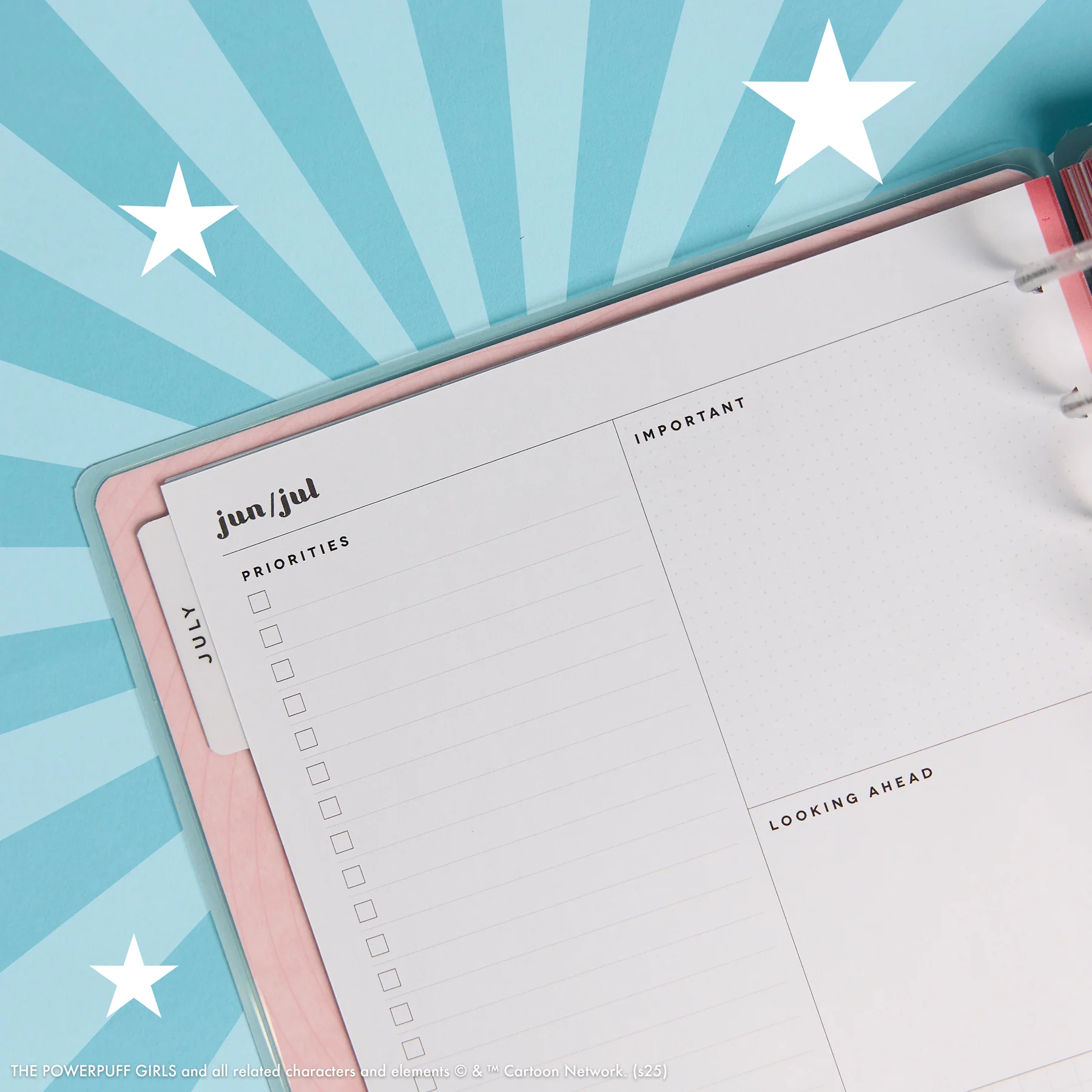 2026–2027 The Powerpuff Girls Customizable Planner - Classic Dashboard Layout - 12 Months - Image 14