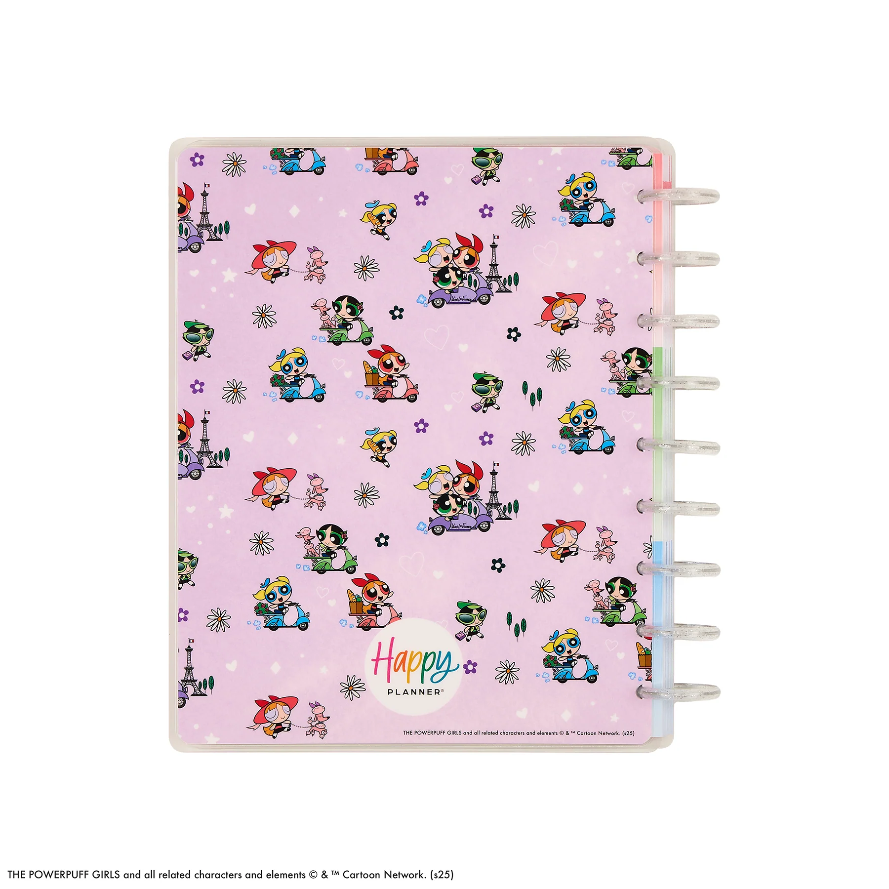 2026–2027 The Powerpuff Girls Customizable Planner - Classic Dashboard Layout - 12 Months - Image 25