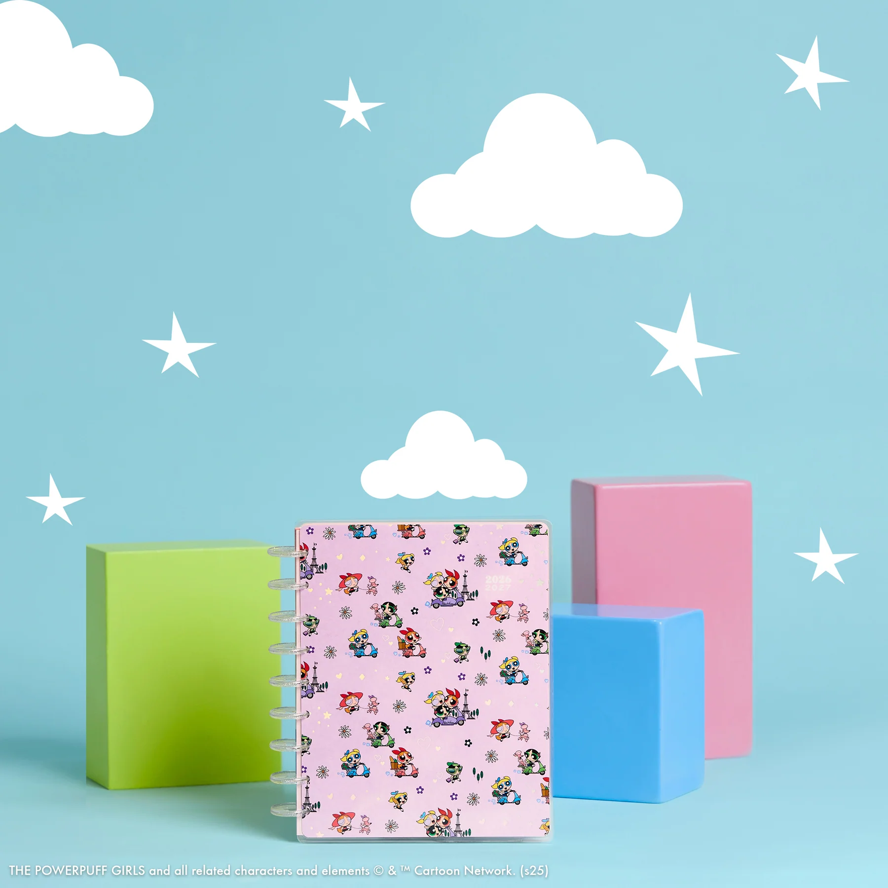 2026–2027 The Powerpuff Girls Customizable Planner - Classic Dashboard Layout - 12 Months - Image 3