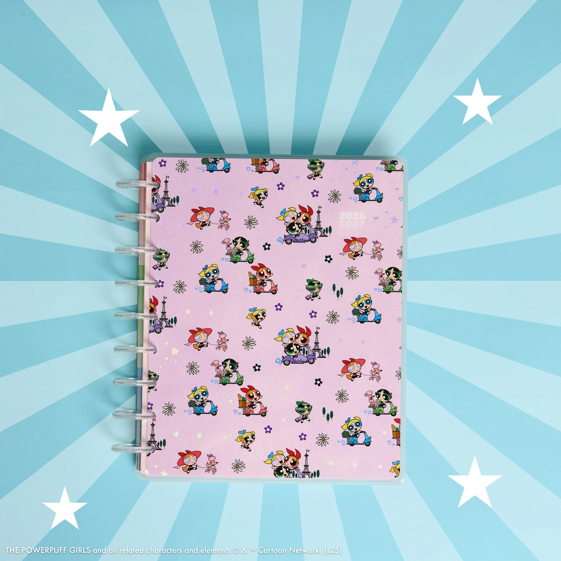 2026–2027 The Powerpuff Girls Customizable Planner - Classic Dashboard Layout - 12 Months - Image 4