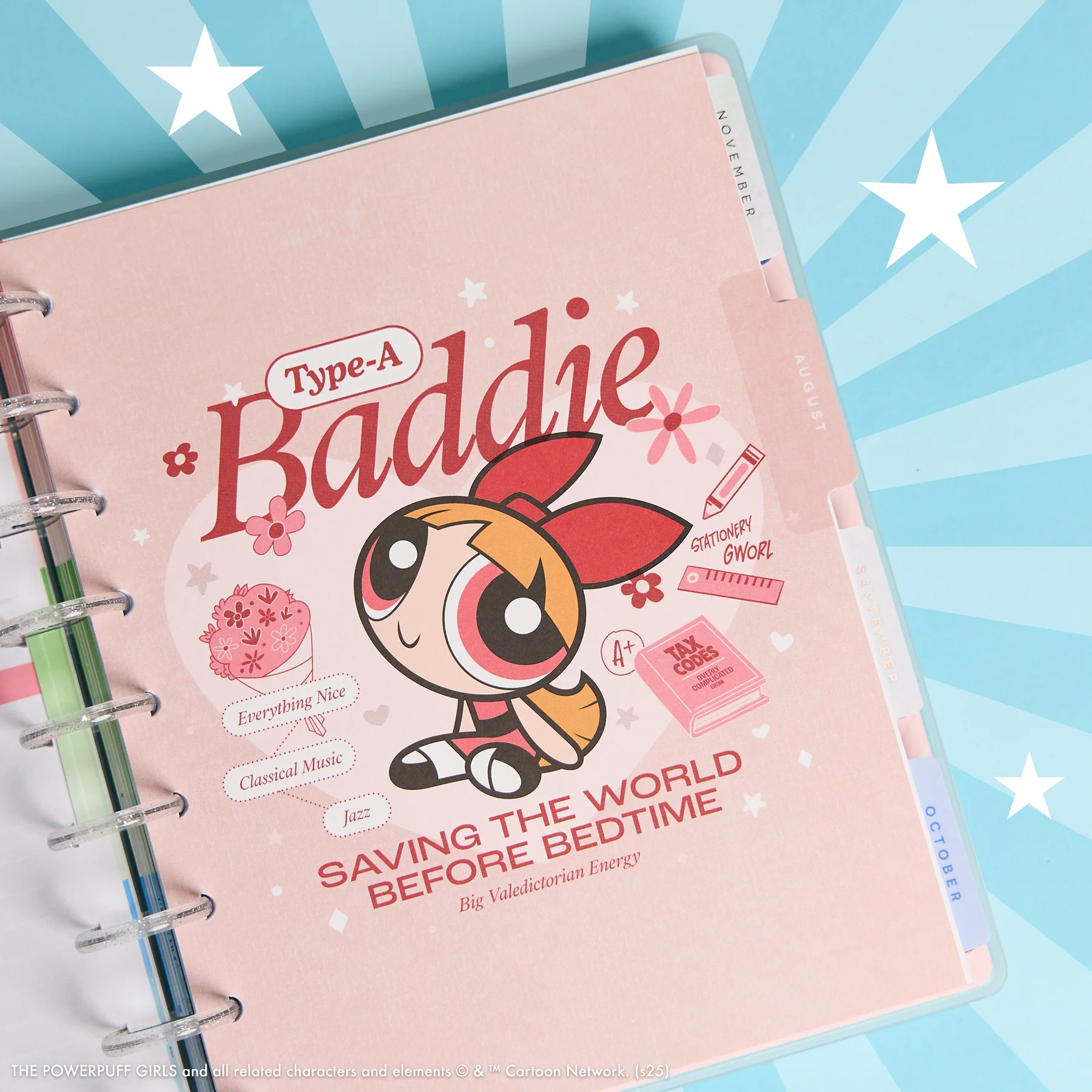 2026–2027 The Powerpuff Girls Customizable Planner - Classic Dashboard Layout - 12 Months - Image 8