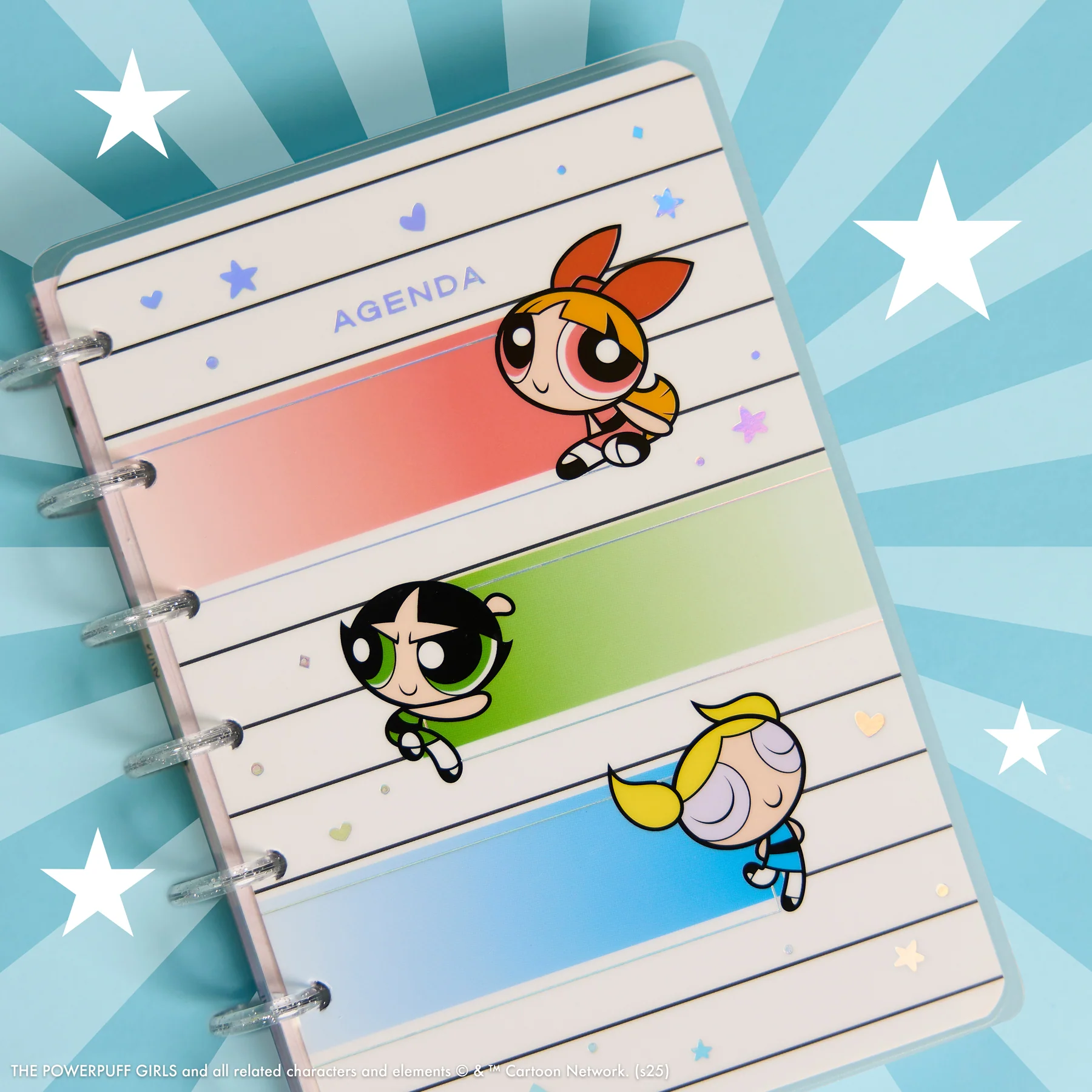 2026–2027 The Powerpuff Girls Customizable Planner - Mini Horizontal Layout - 12 Months - Image 8