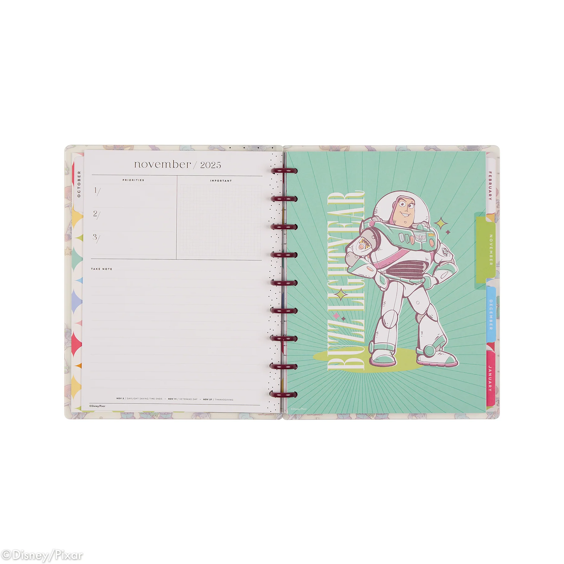 2026 Disney & Pixar Reach for the Sky Customizable Planner - Classic Simply Layout - 15 Months - Image 12