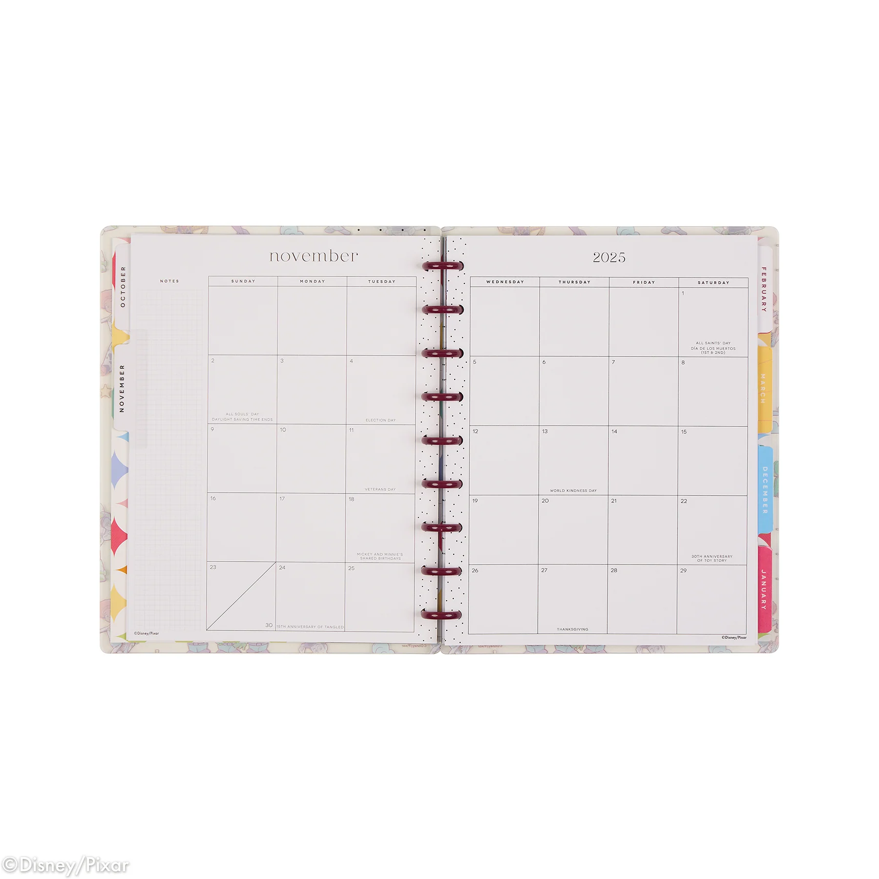 2026 Disney & Pixar Reach for the Sky Customizable Planner - Classic Simply Layout - 15 Months - Image 13