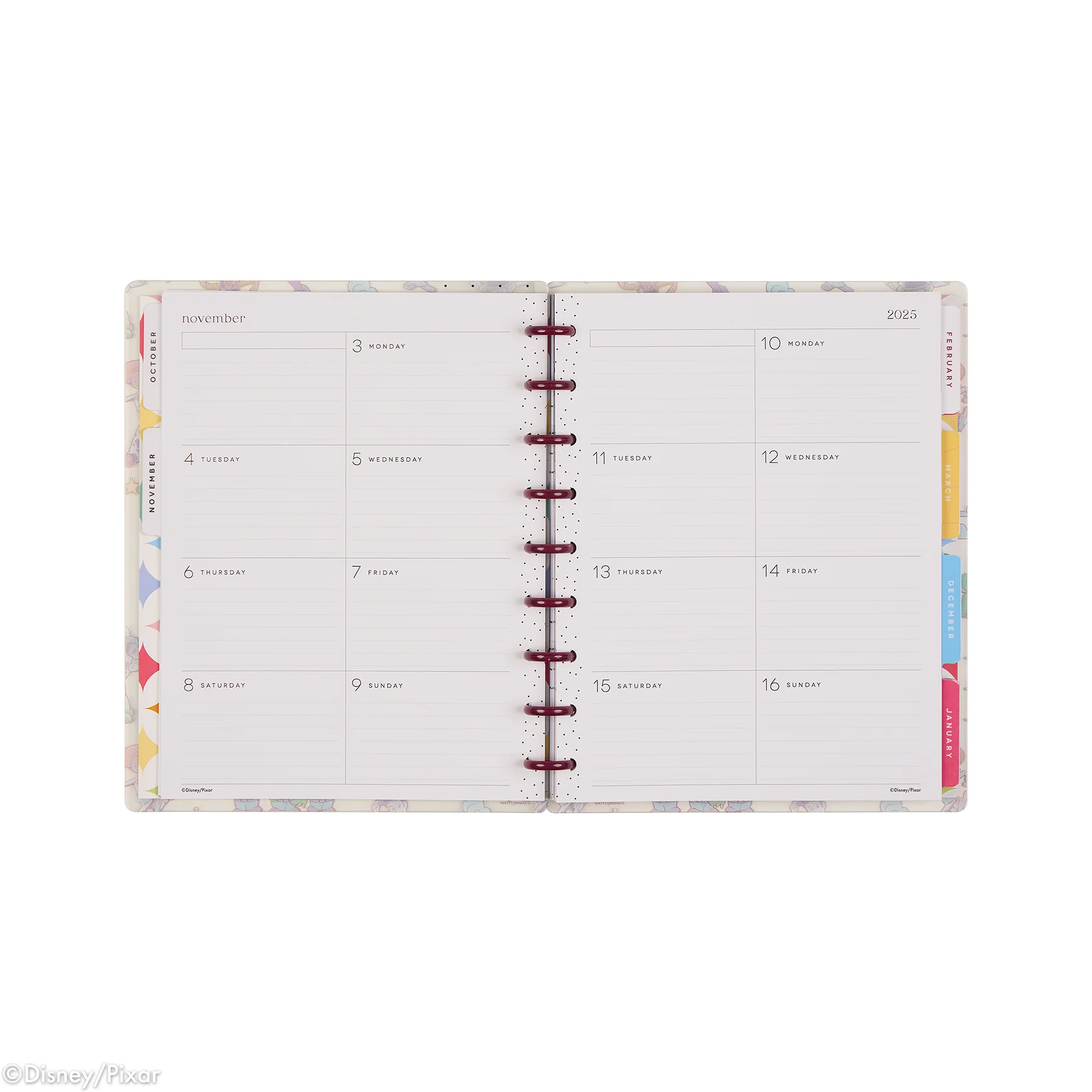 2026 Disney & Pixar Reach for the Sky Customizable Planner - Classic Simply Layout - 15 Months - Image 14