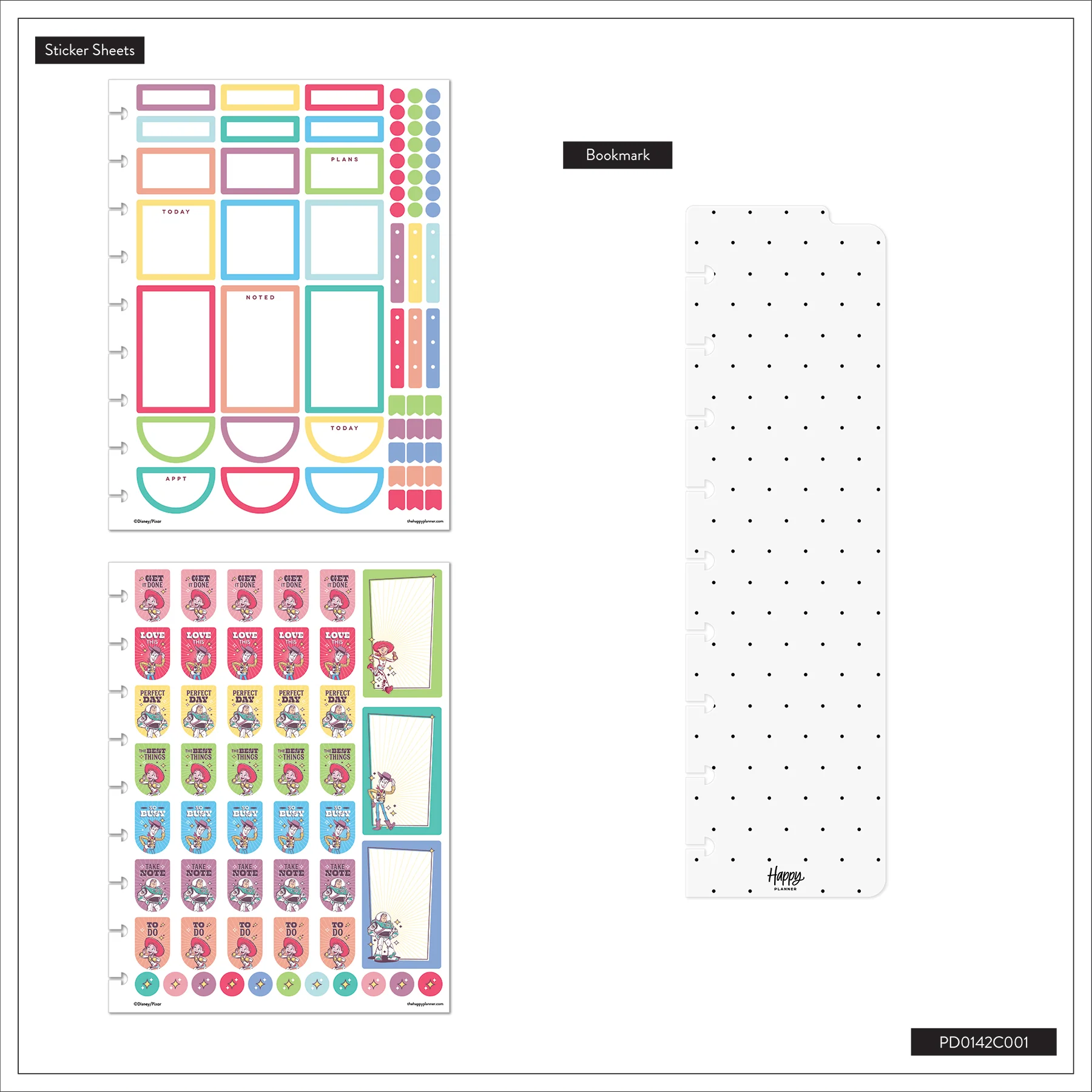 2026 Disney & Pixar Reach for the Sky Customizable Planner - Classic Simply Layout - 15 Months - Image 16