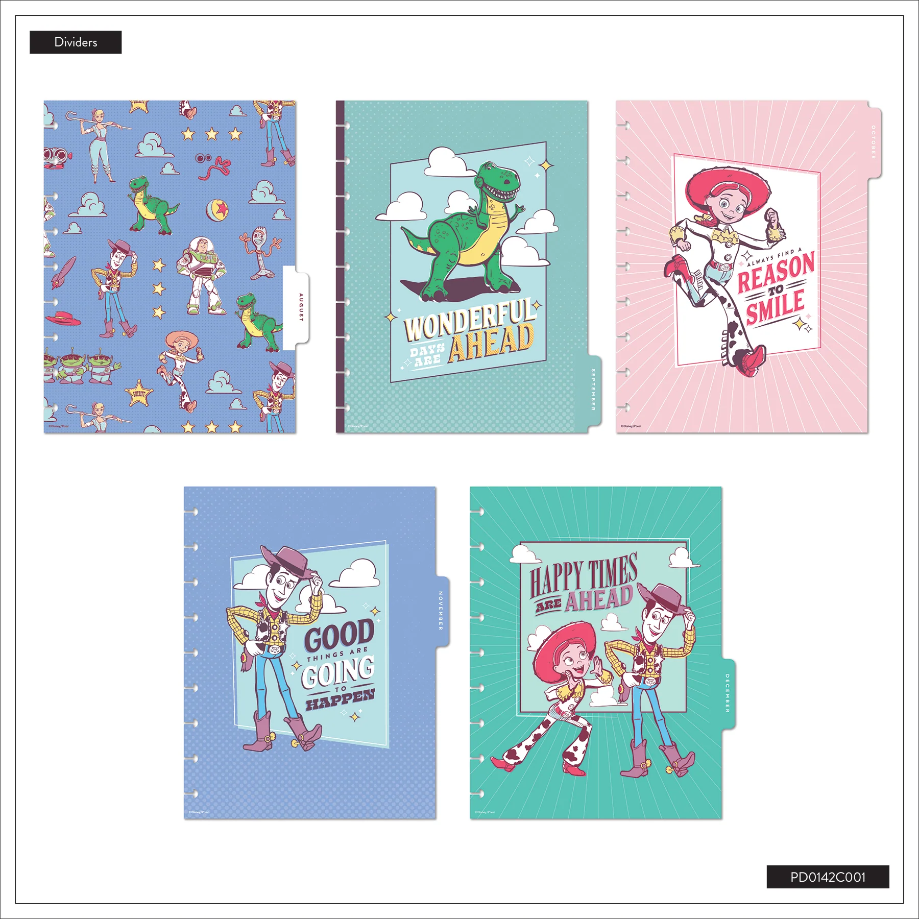 2026 Disney & Pixar Reach for the Sky Customizable Planner - Classic Simply Layout - 15 Months - Image 19