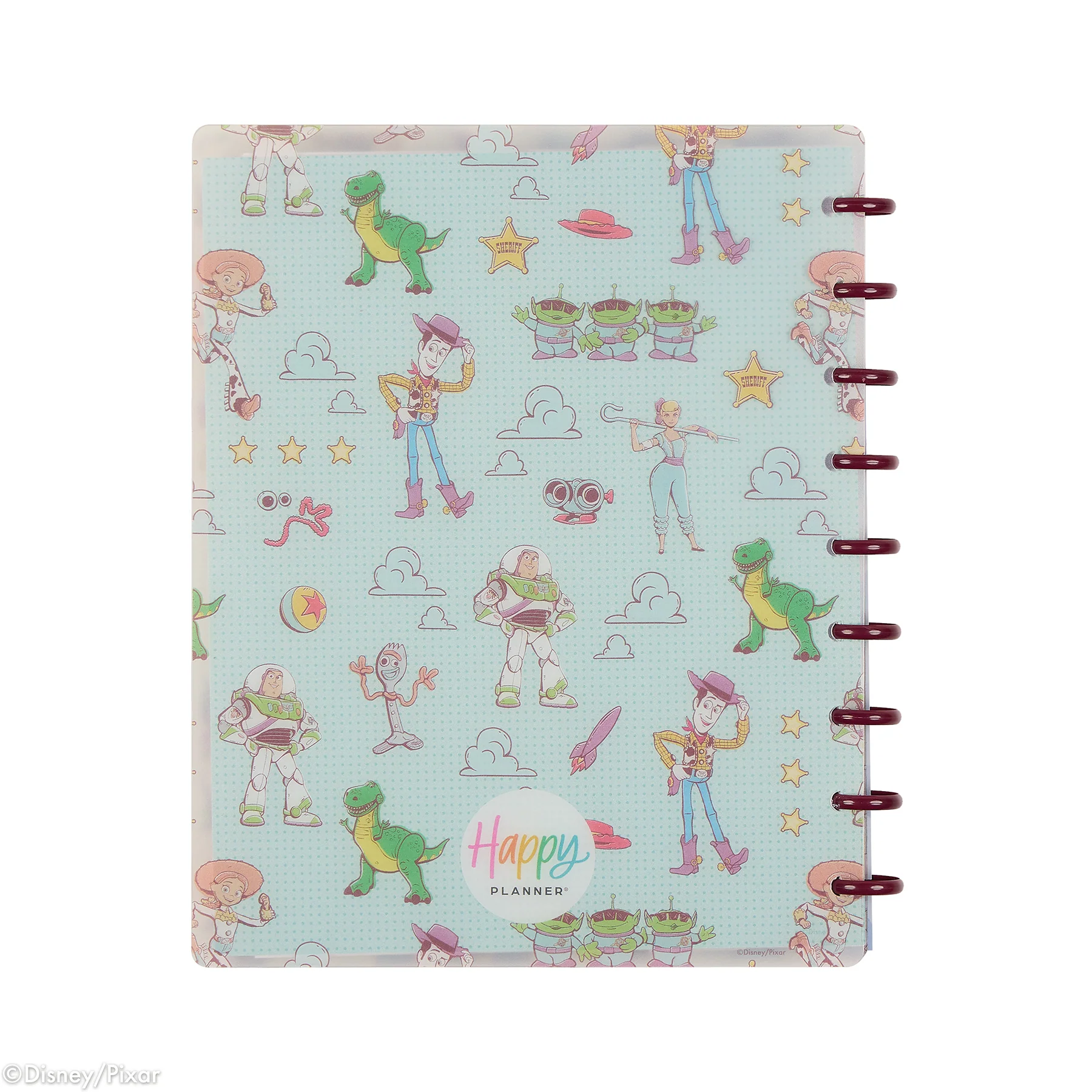2026 Disney & Pixar Reach for the Sky Customizable Planner - Classic Simply Layout - 15 Months - Image 21
