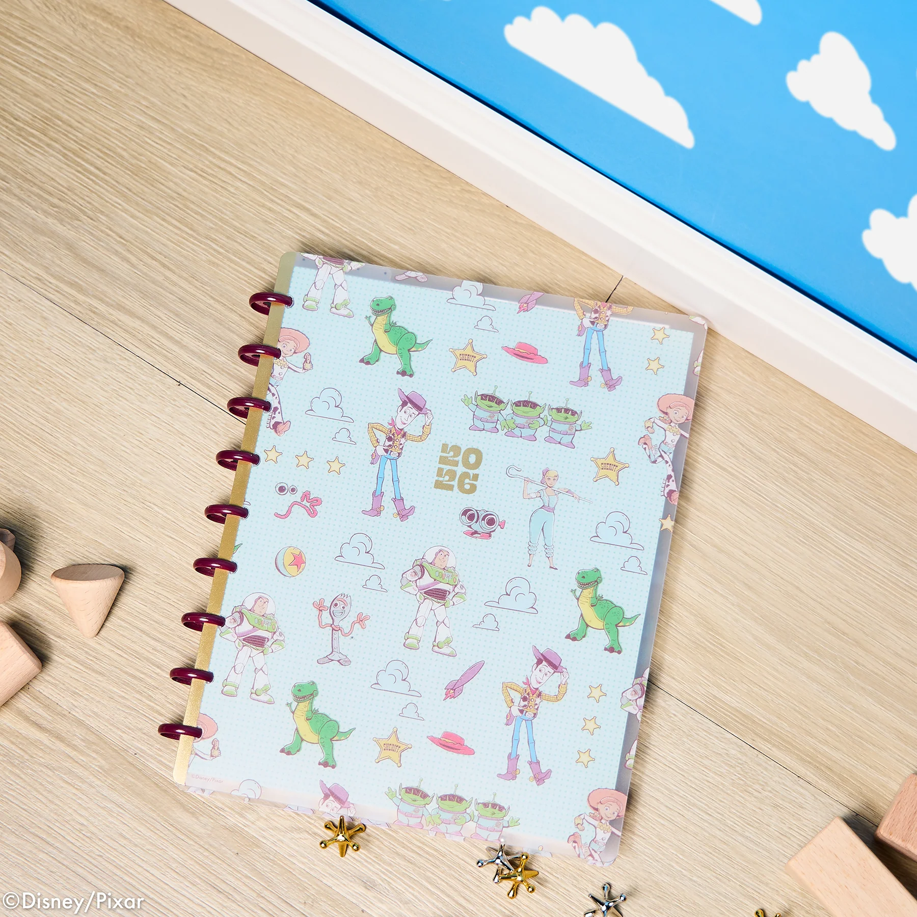 2026 Disney & Pixar Reach for the Sky Customizable Planner - Classic Simply Layout - 15 Months - Image 3