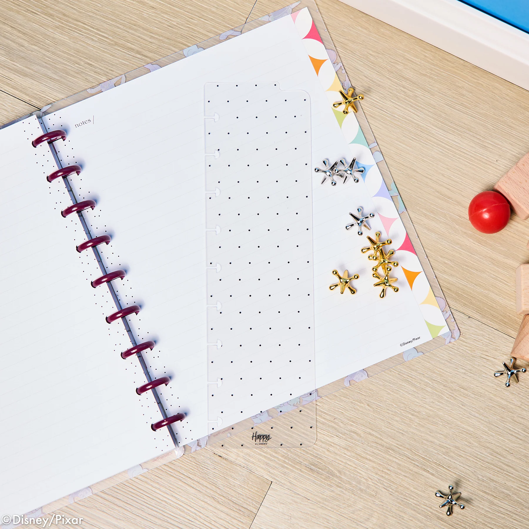 2026 Disney & Pixar Reach for the Sky Customizable Planner - Classic Simply Layout - 15 Months - Image 8