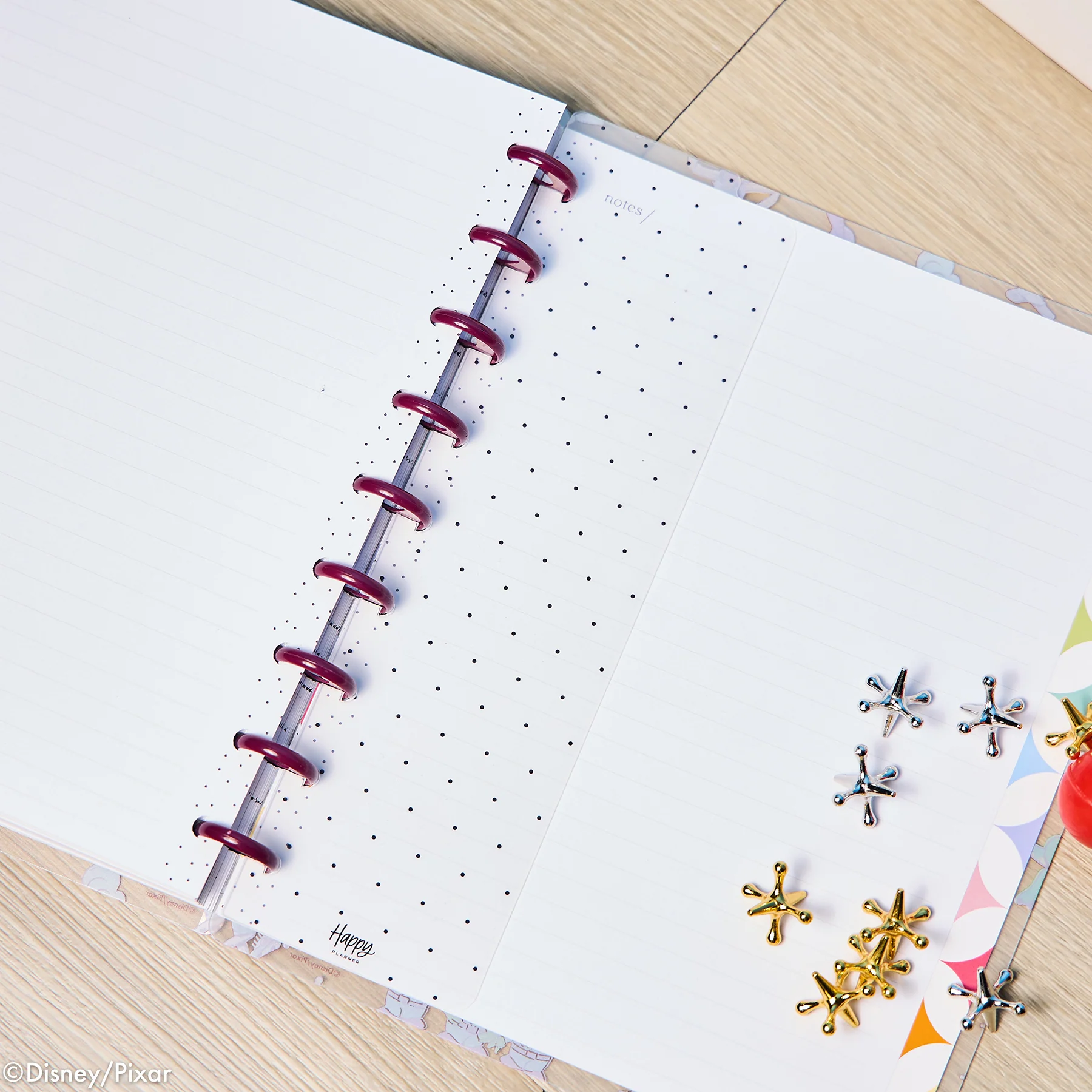 2026 Disney & Pixar Reach for the Sky Customizable Planner - Classic Simply Layout - 15 Months - Image 9