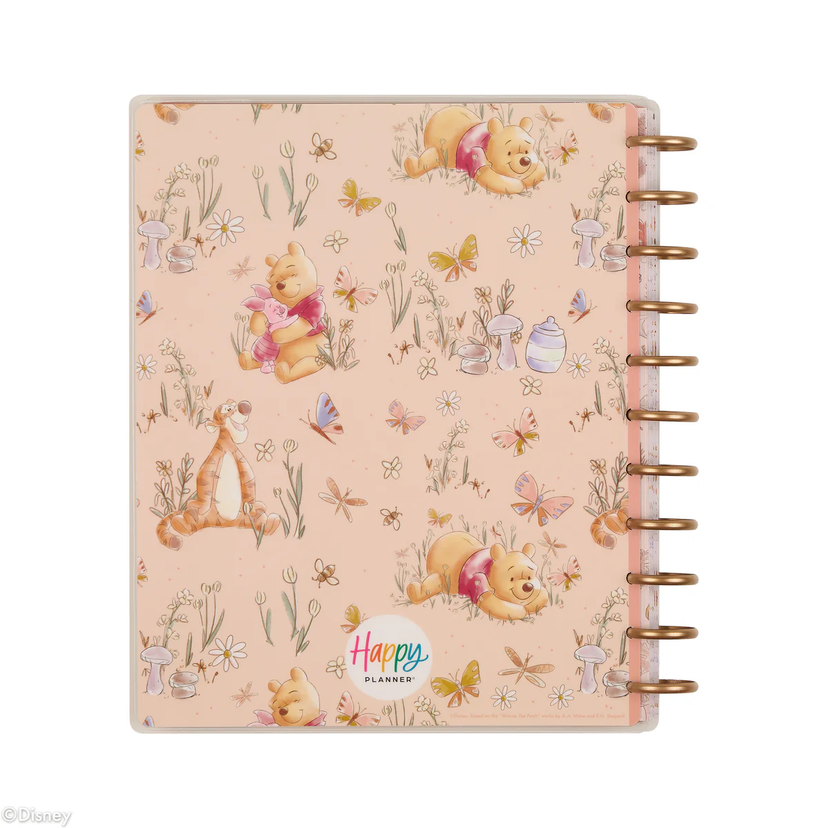 2026 Disney Winnie the Pooh Seasonal Customizable Planner - Big Vertical Layout - 12 Months - Image 20