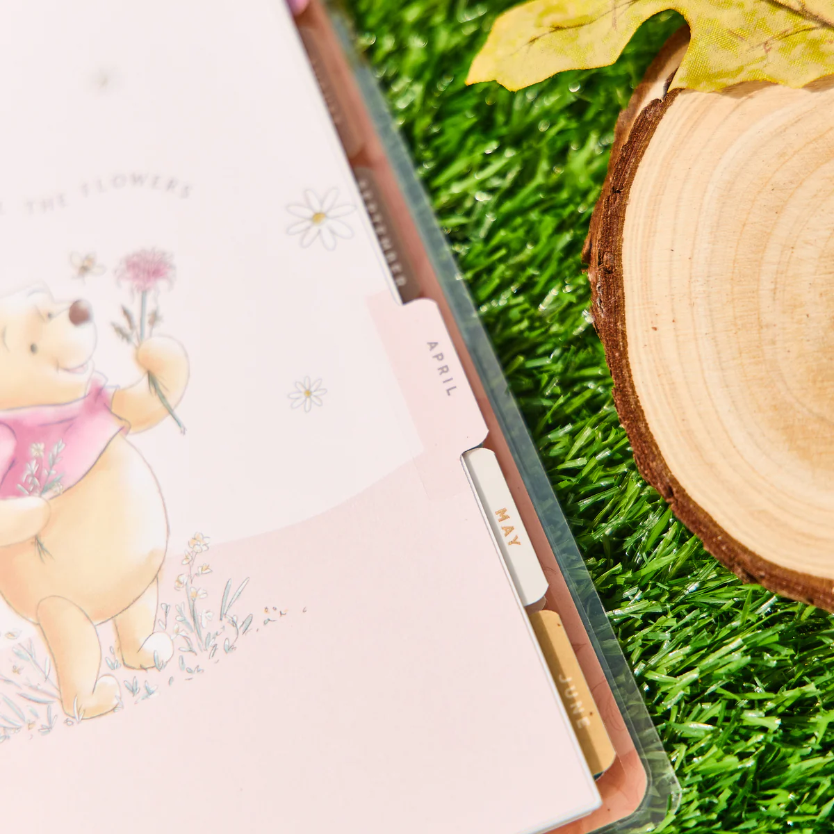 2026 Disney Winnie the Pooh Seasonal Customizable Planner - Mini Vertical Layout - 12 Month - Image 10