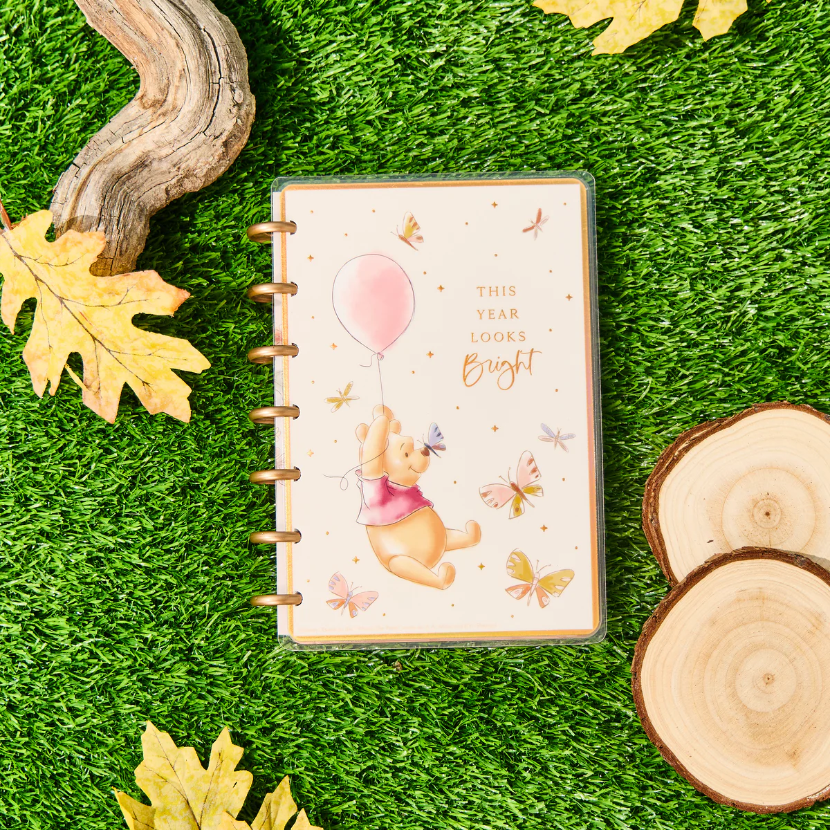 2026 Disney Winnie the Pooh Seasonal Customizable Planner - Mini Vertical Layout - 12 Month - Image 7
