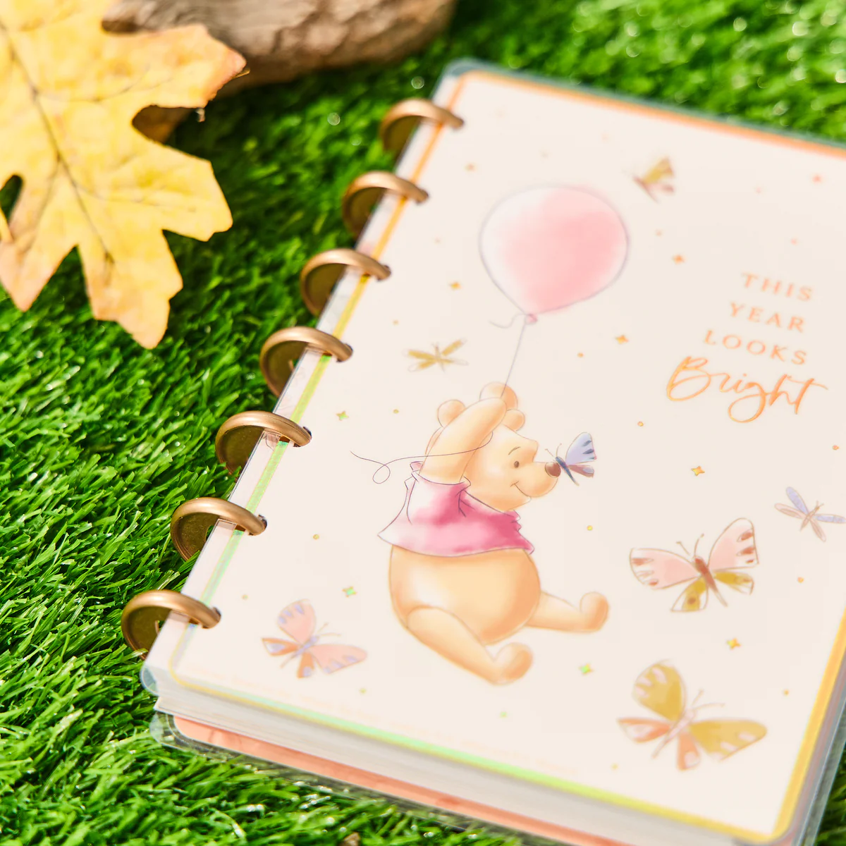 2026 Disney Winnie the Pooh Seasonal Customizable Planner - Mini Vertical Layout - 12 Month - Image 8