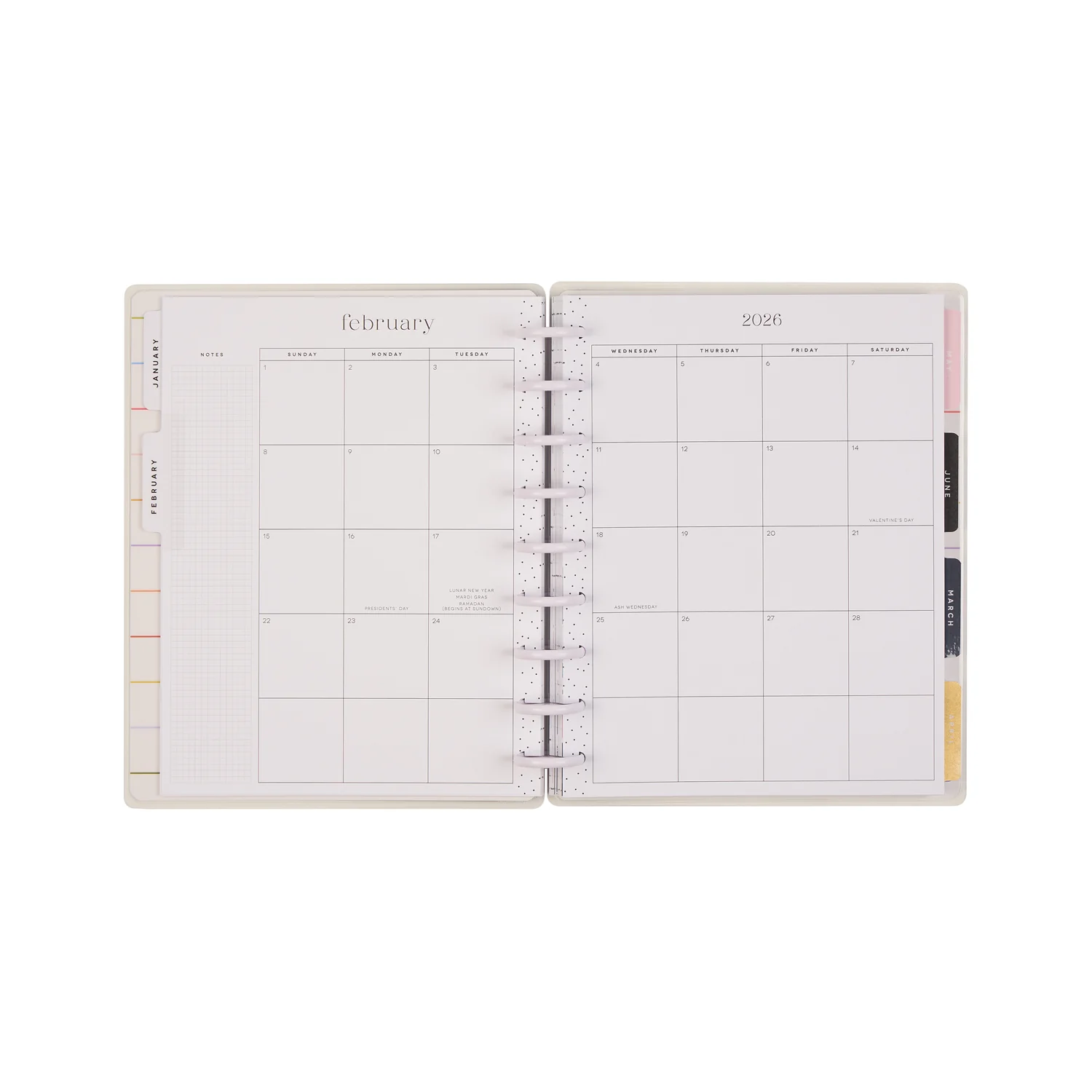 2026 Fitness Icons Customizable Fitness Planner - Classic Fitness Layout - 12 Months - Image 14