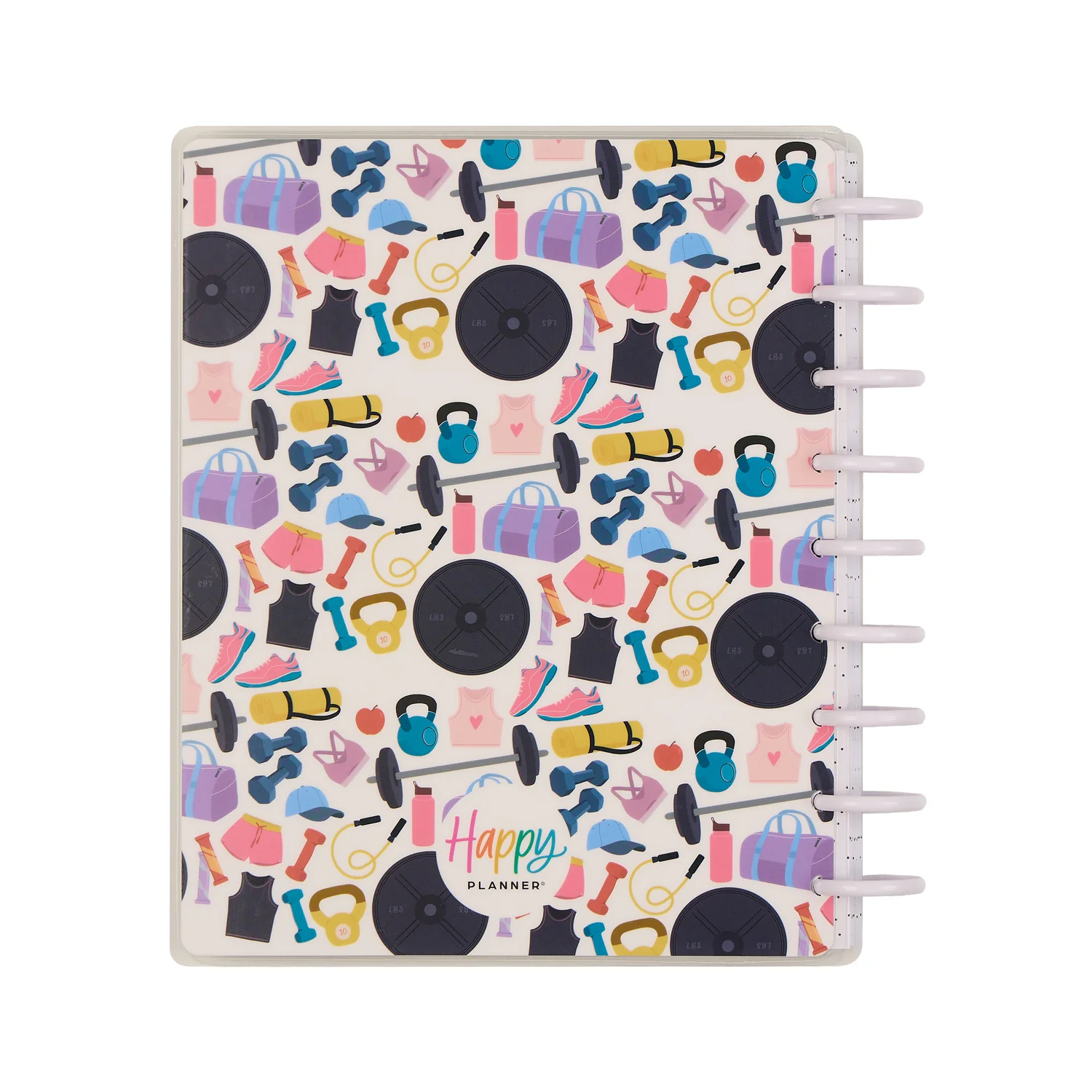 2026 Fitness Icons Customizable Fitness Planner - Classic Fitness Layout - 12 Months - Image 20