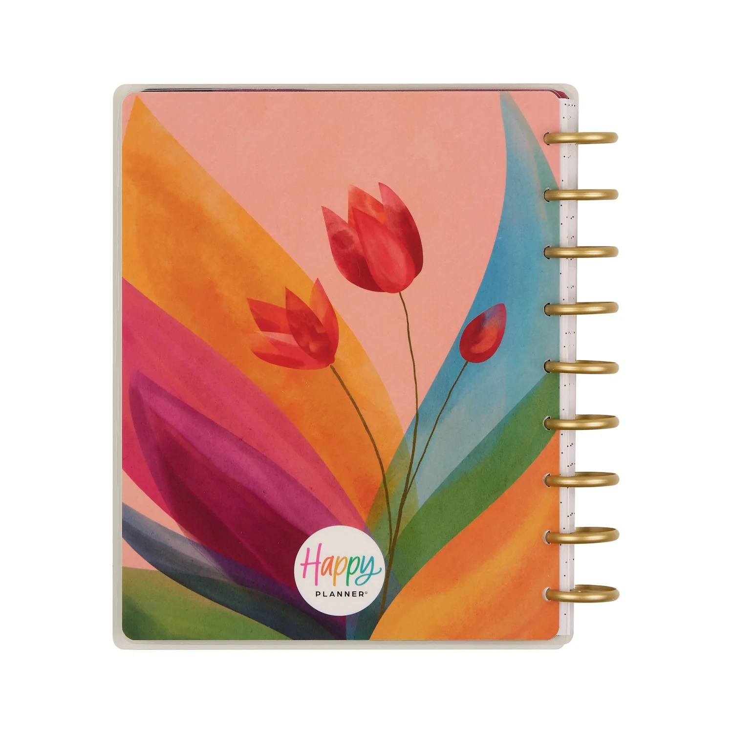 2026 Floral Energy Customizable Planner - Classic Color Block Layout - 12 Months - Image 21