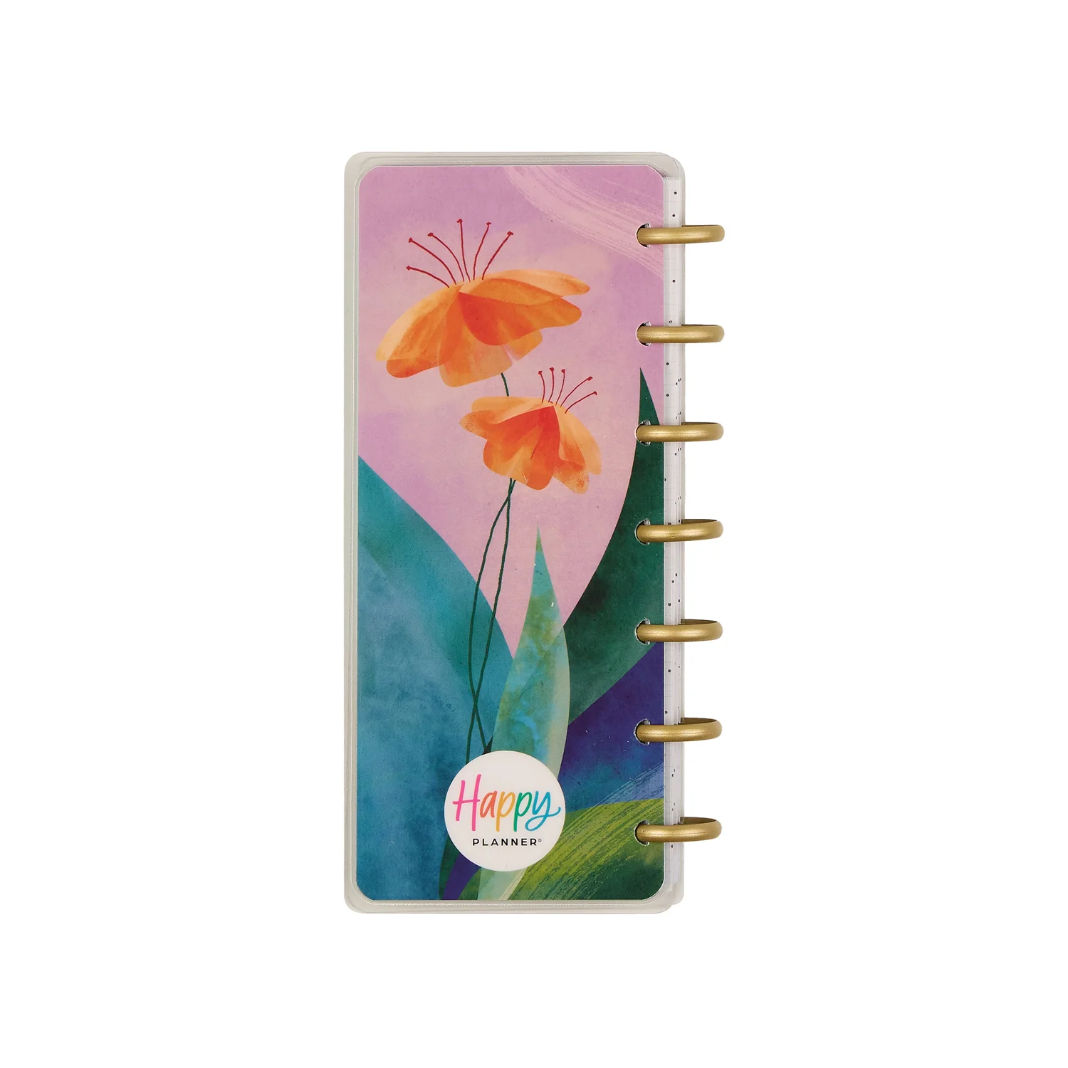 2026 Floral Energy Customizable Planner - Skinny Mini Horizontal Layout - 12 Months - Image 16