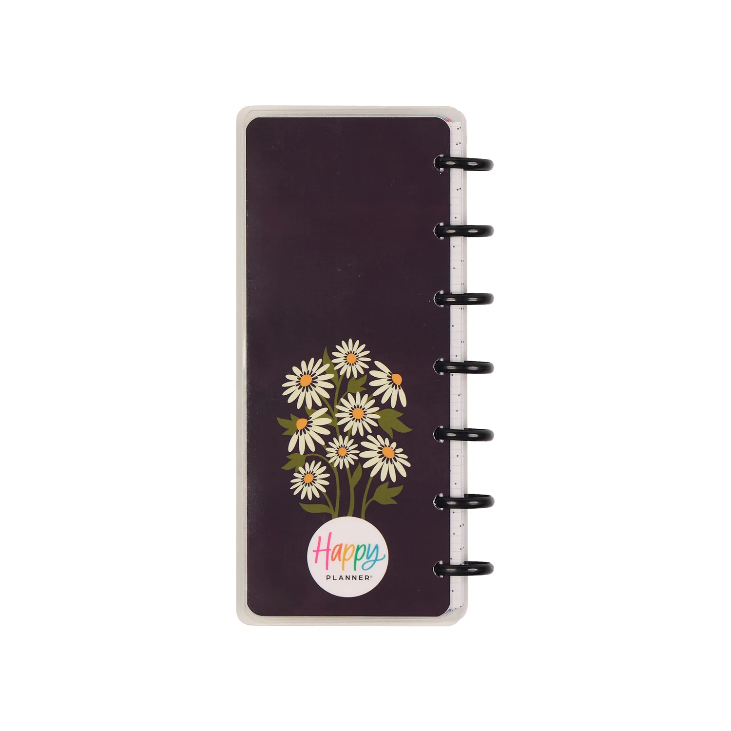 2026 Florescent Florals Customizable Planner - Skinny Mini Horizontal Layout - 12 Months - Image 15