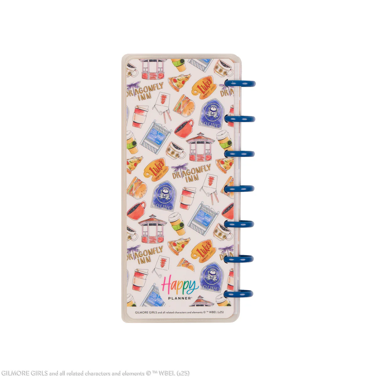 2026 Gilmore Girls Customizable Planner - Skinny Mini Horizontal Layout - 12 Months - Image 19