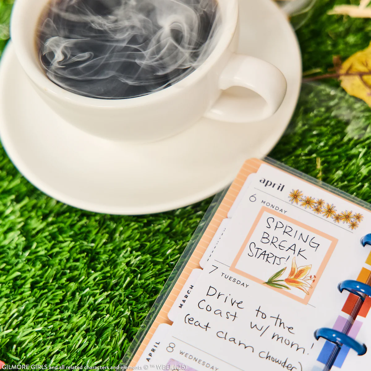 2026 Gilmore Girls Customizable Planner - Skinny Mini Horizontal Layout - 12 Months - Image 6