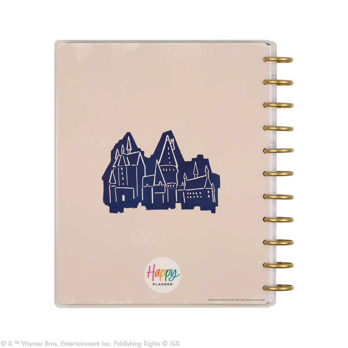 2026 Harry Potter Enchanted Grounds Customizable Planner - Big Color Block Layout - 12 Months - Image 21