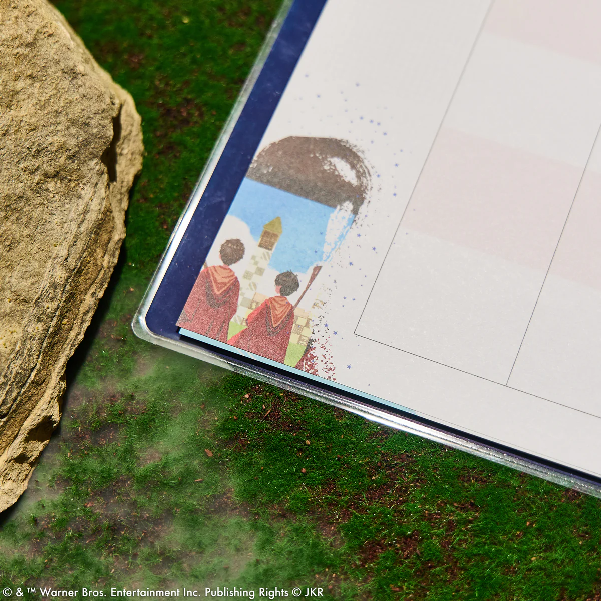 2026 Harry Potter Enchanted Grounds Customizable Planner - Big Color Block Layout - 12 Months - Image 8
