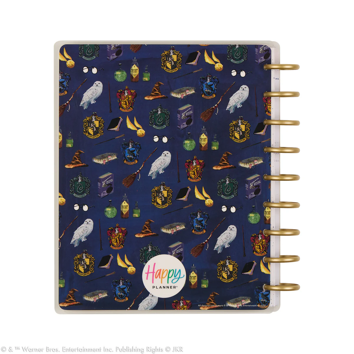2026 Harry Potter Enchanted Grounds Customizable Planner - Classic Dashboard Layout - 12 Months - Image 22