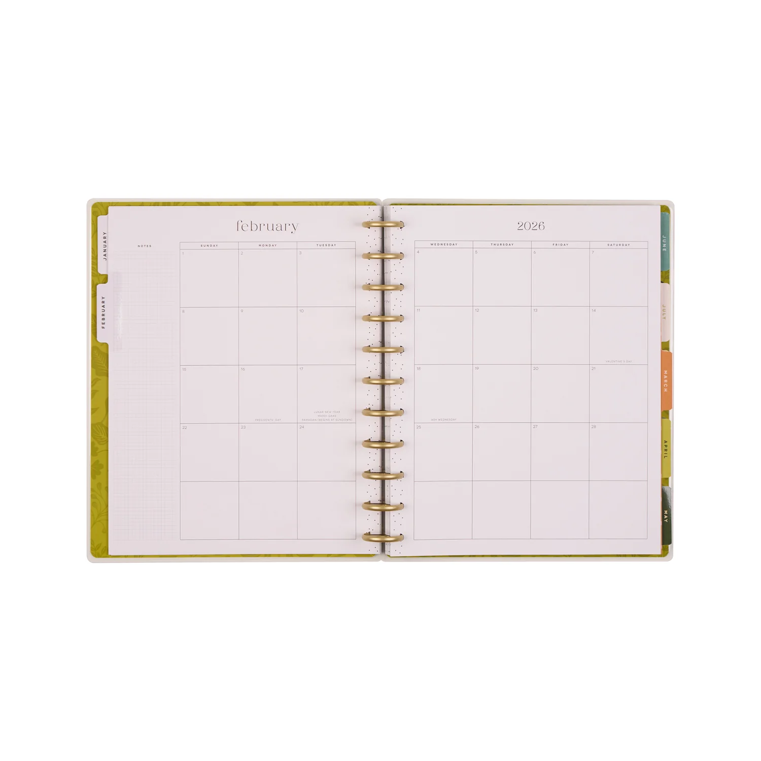 2026 Herbarium Customizable Planner - Big Dashboard Layout - 12 Months - Image 13