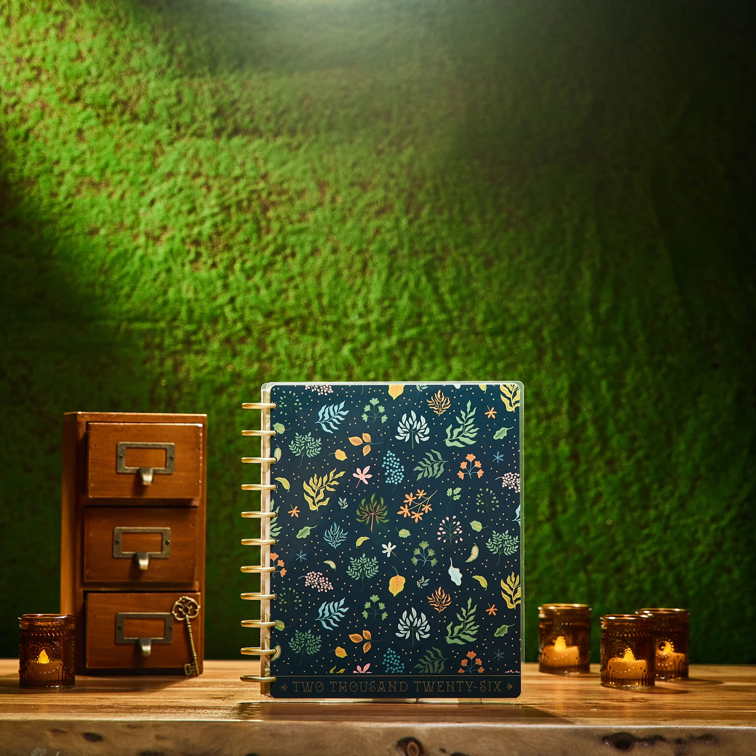 2026 Herbarium Customizable Planner - Big Dashboard Layout - 12 Months - Image 3