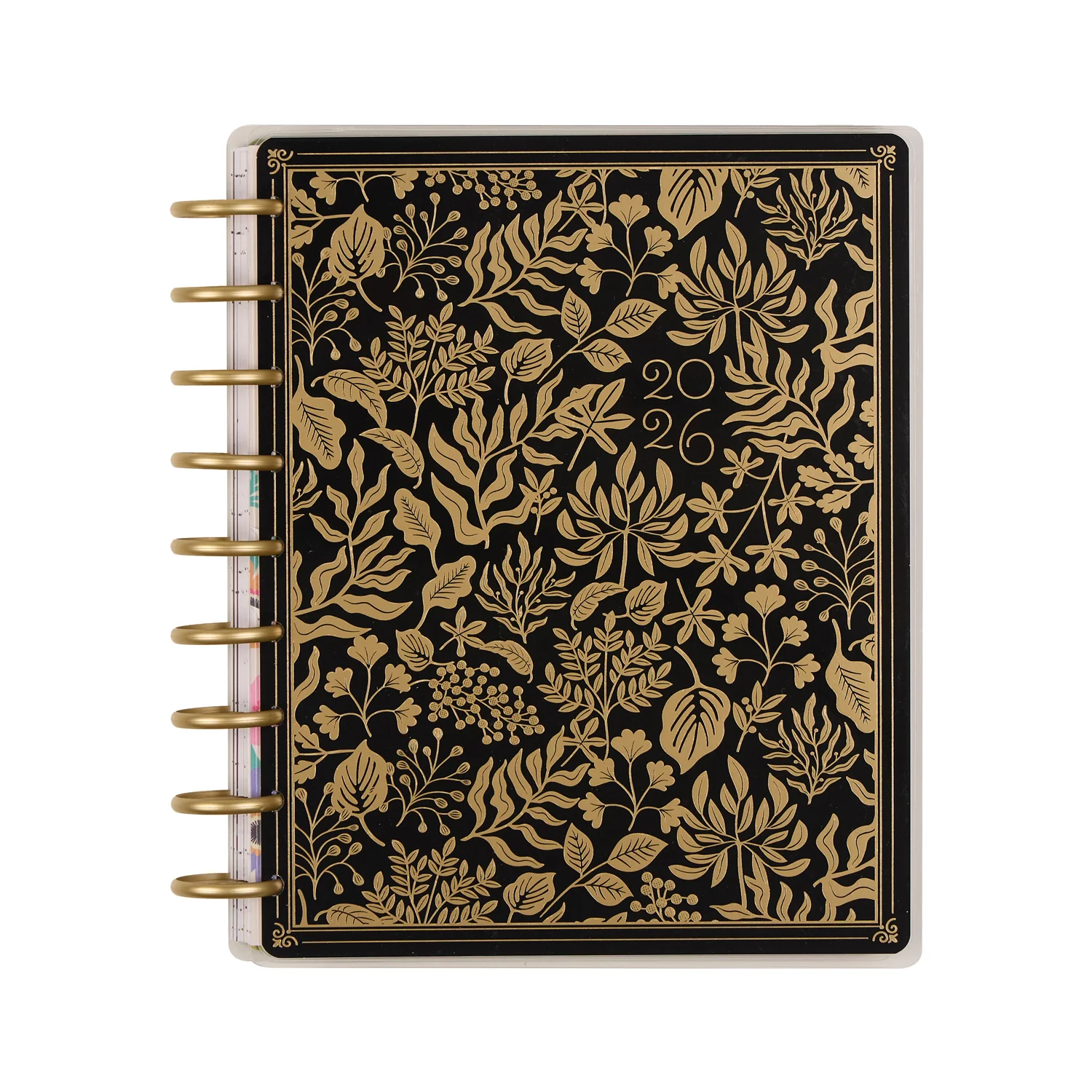 2026 Herbarium Customizable Planner - Classic Horizontal Layout - 12 Months