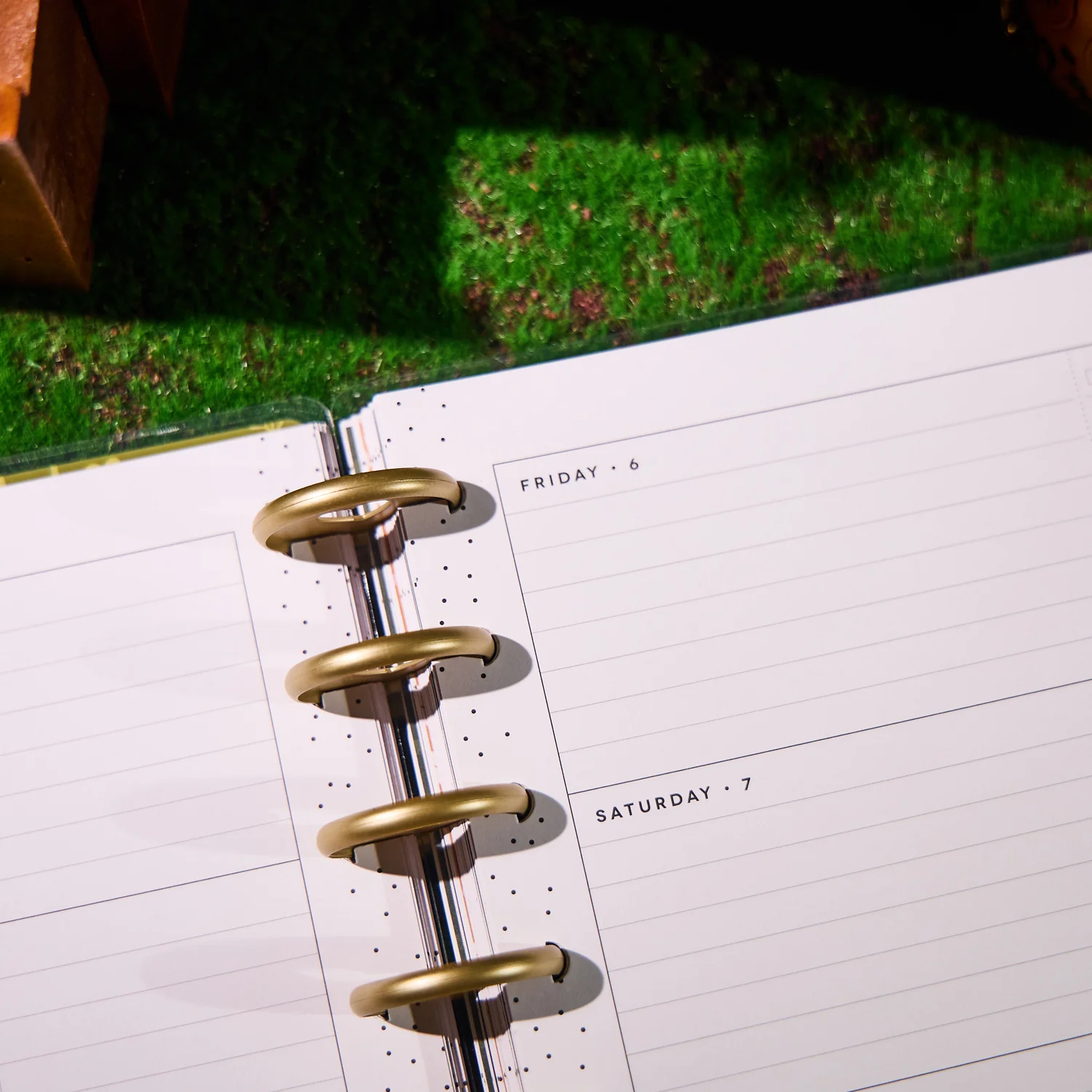 2026 Herbarium Customizable Planner - Classic Horizontal Layout - 12 Months - Image 12